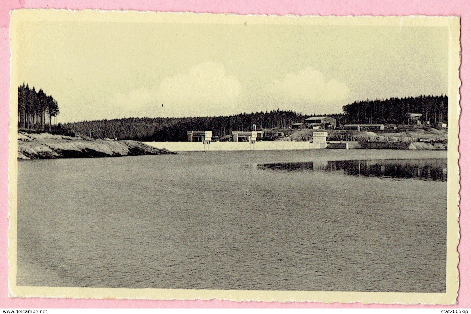 La Vesdre - Le Lac - 1956 - Eupen