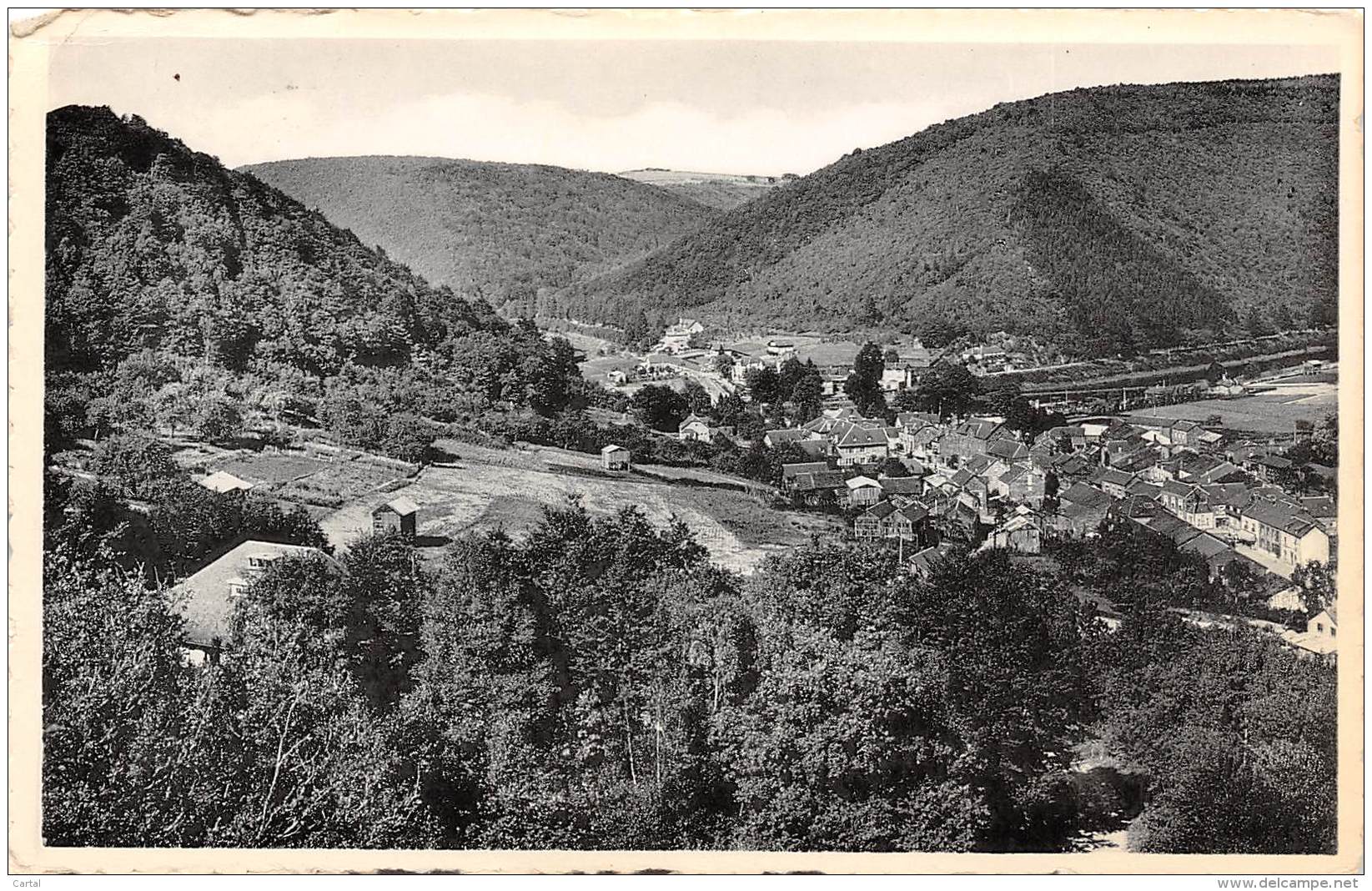 ALLE S/SEMOIS - Vu Du Sacré-Coeur - Vresse-sur-Semois