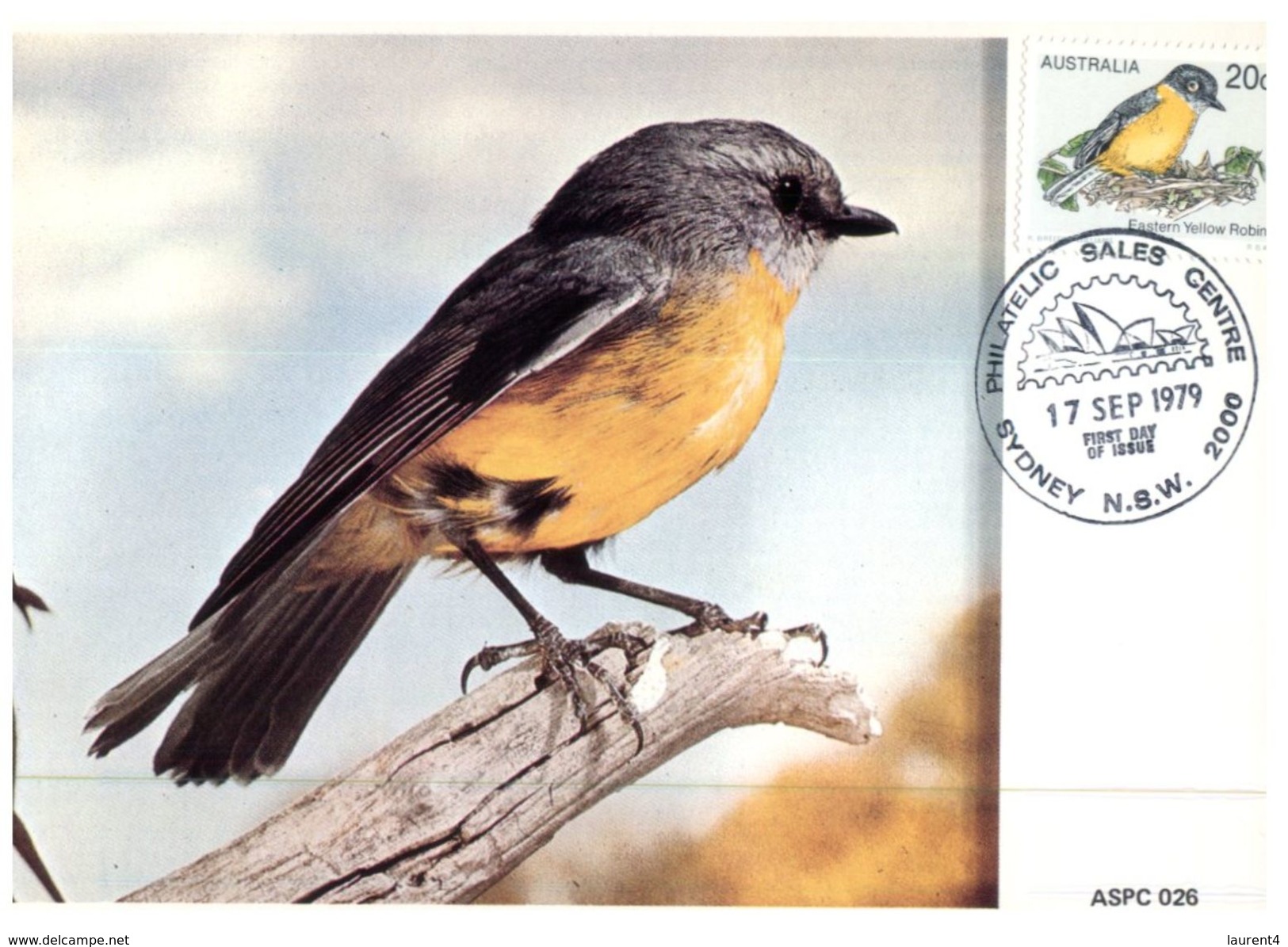 (118) Australia Early Maxicard - 1979 - Birds - (6) - Cartoline Maximum