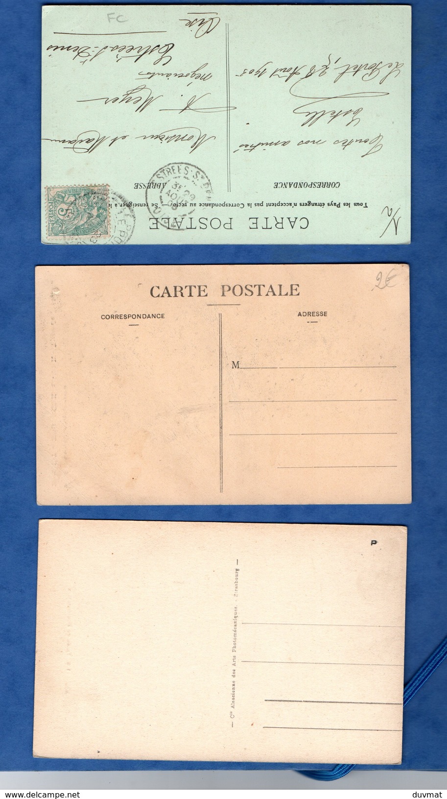 62 Pas De Calais Boulogne Sur Mer Boulonnaise  Matelote Lot De 6 Cartes Postales Format 9 X 14 (4 Scans ) - Boulogne Sur Mer