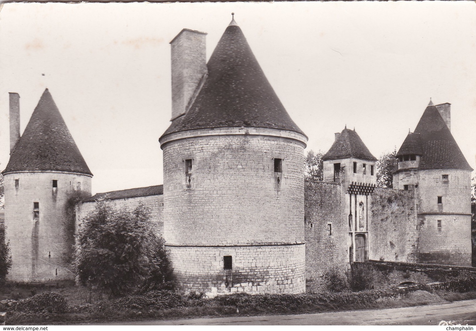 Château De Posanges - Autres & Non Classés