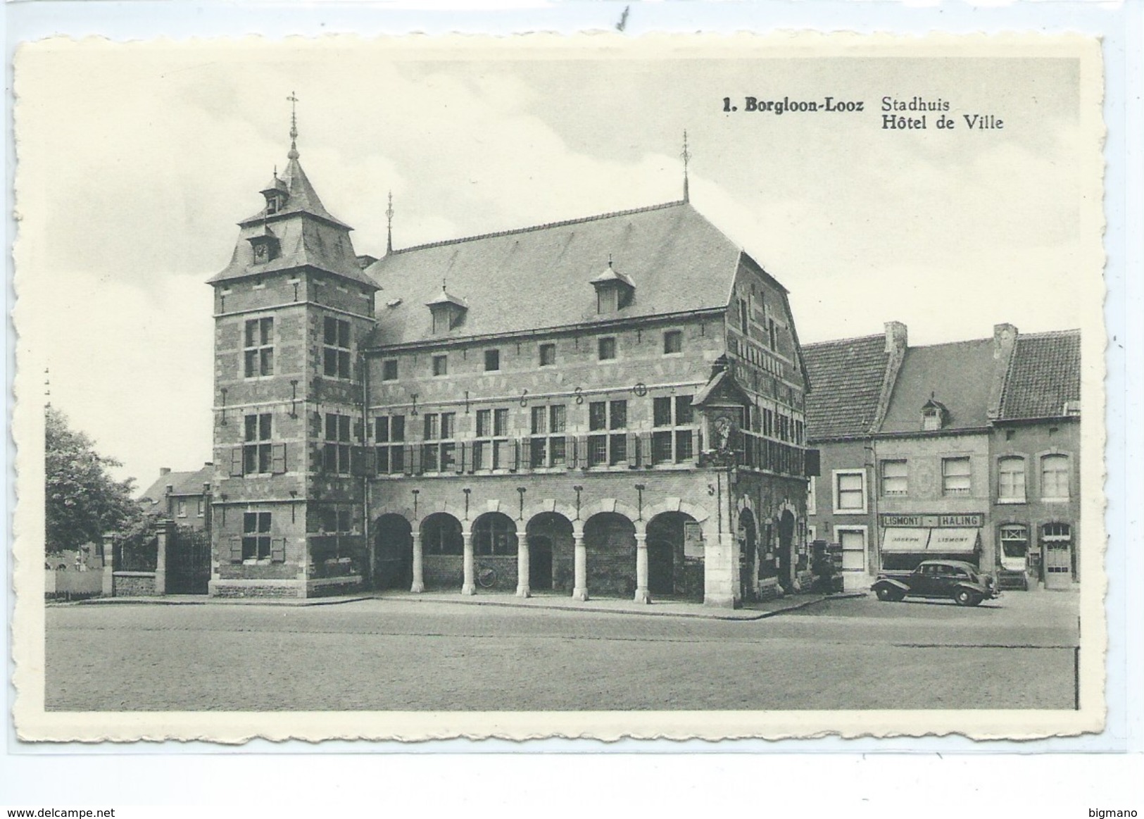 Borgloon Looz Stadhuis - Borgloon