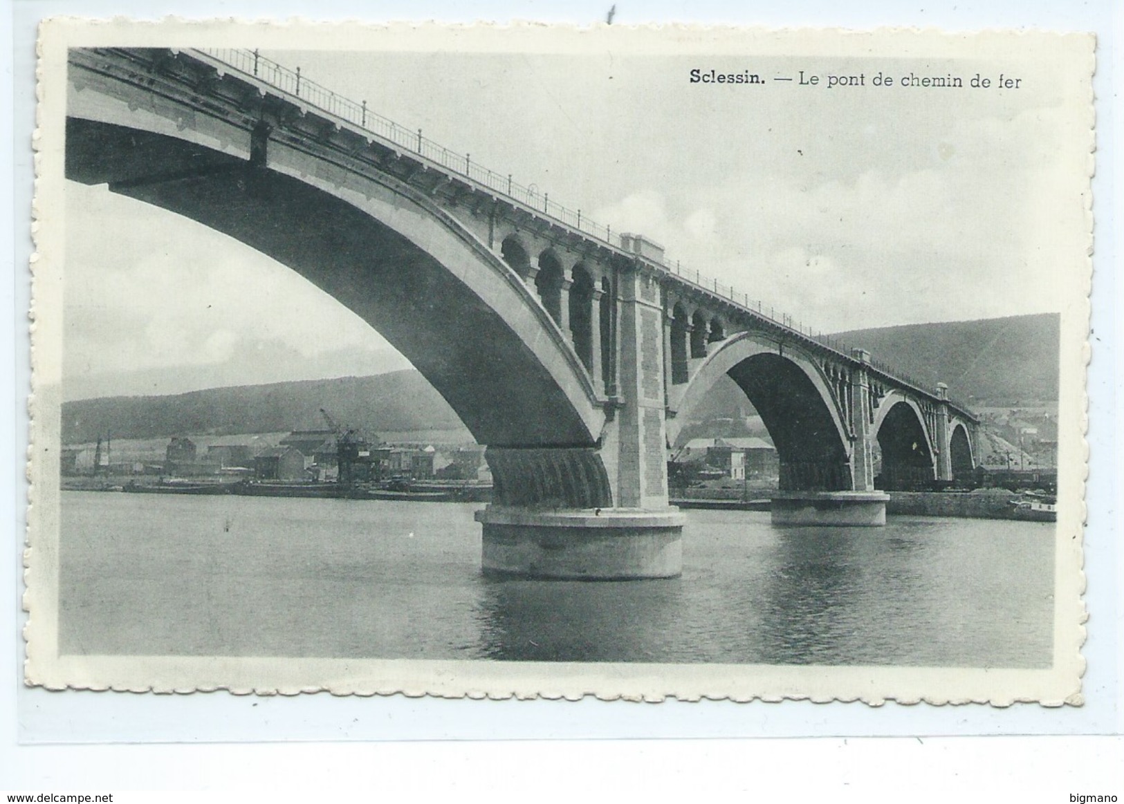 Sclessin Le Pont Du Chemin De Fer - Saint-Nicolas