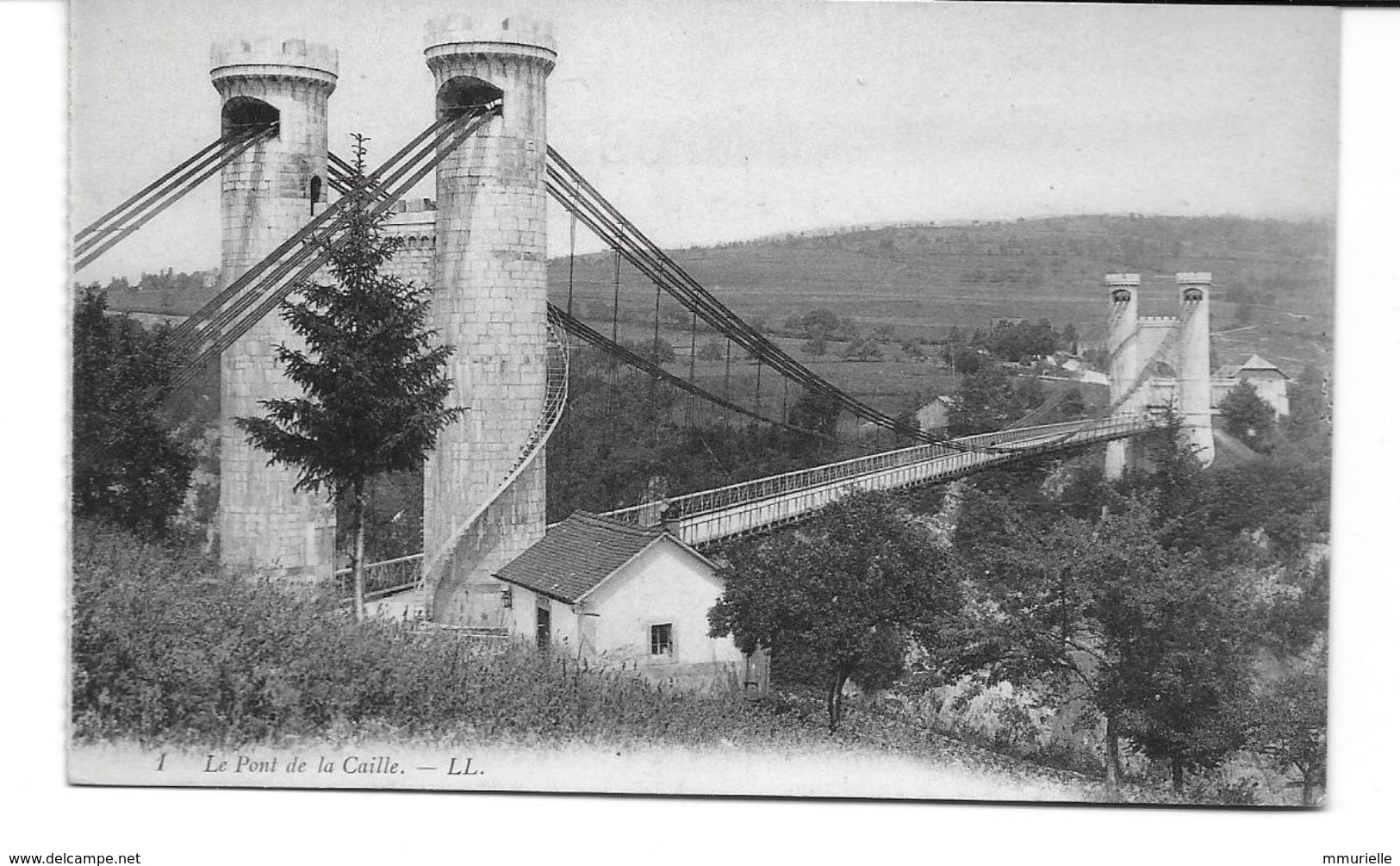 HAUTE SAVOIE-Le Pont De La Caille-MO - Sonstige & Ohne Zuordnung