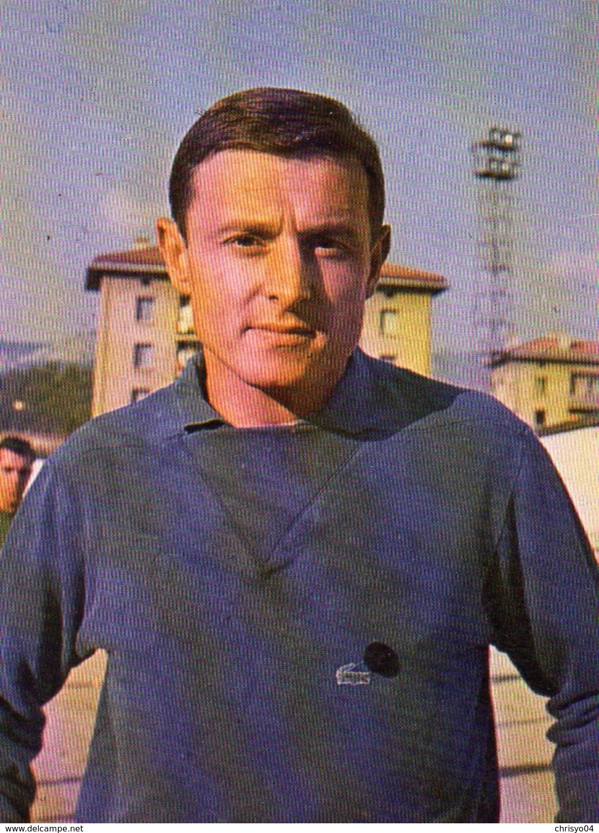 711Ai   Football Footballeur Années 60/70 Pierre Bernard A.S. St Etienne - Soccer