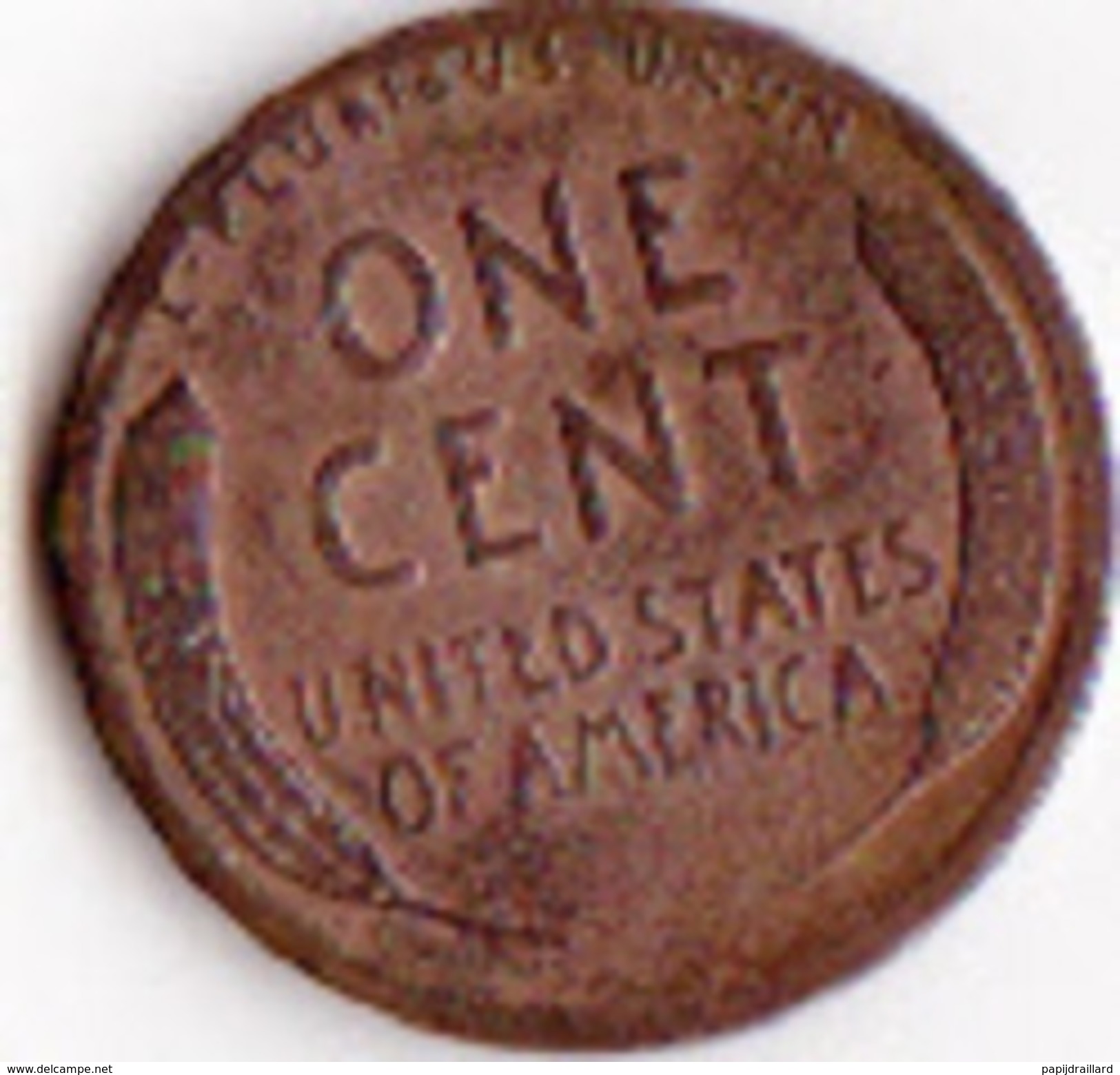 Etats-Unis  Pièce De 1 Cent '' Lincoln-Wheat Penny'' 1941 - 1909-1958: Lincoln, Wheat Ears Reverse