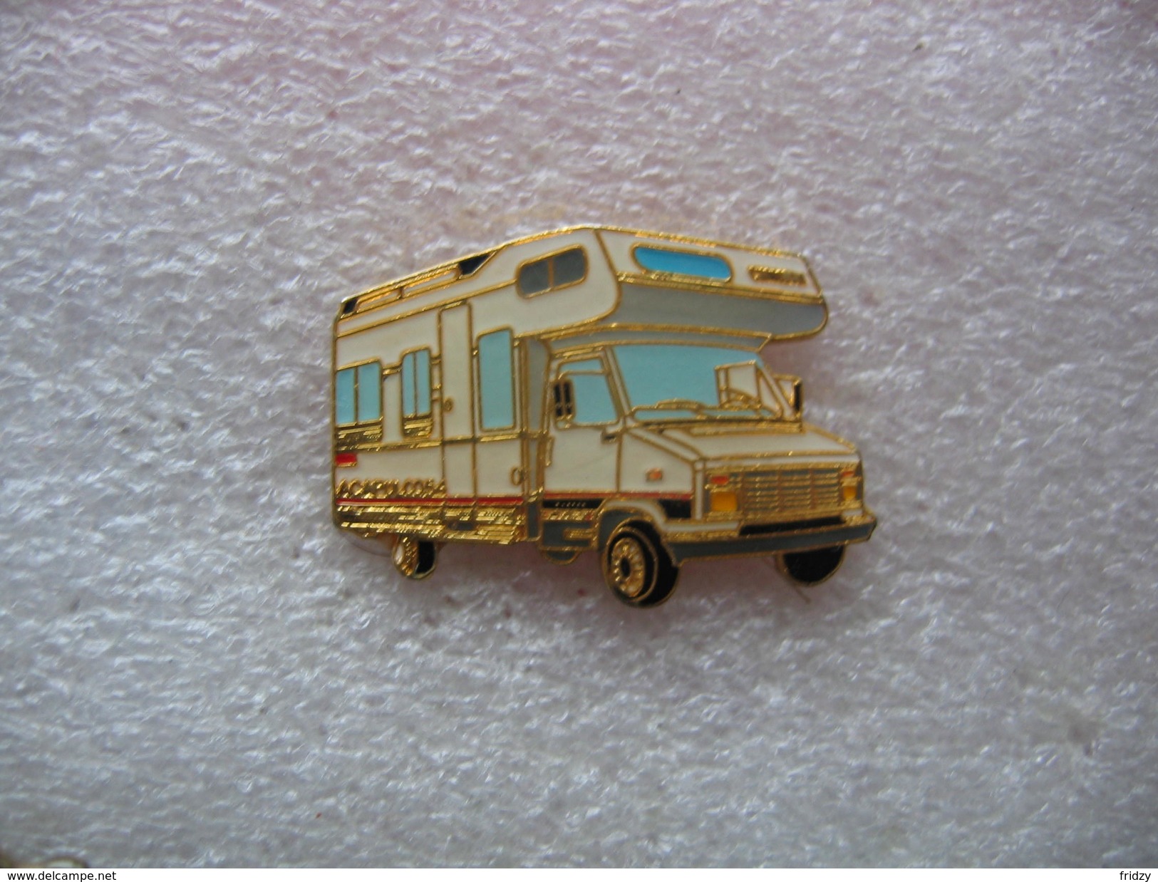 Pin's Camping Car Citroen Modele Acapulco54 - Citroën