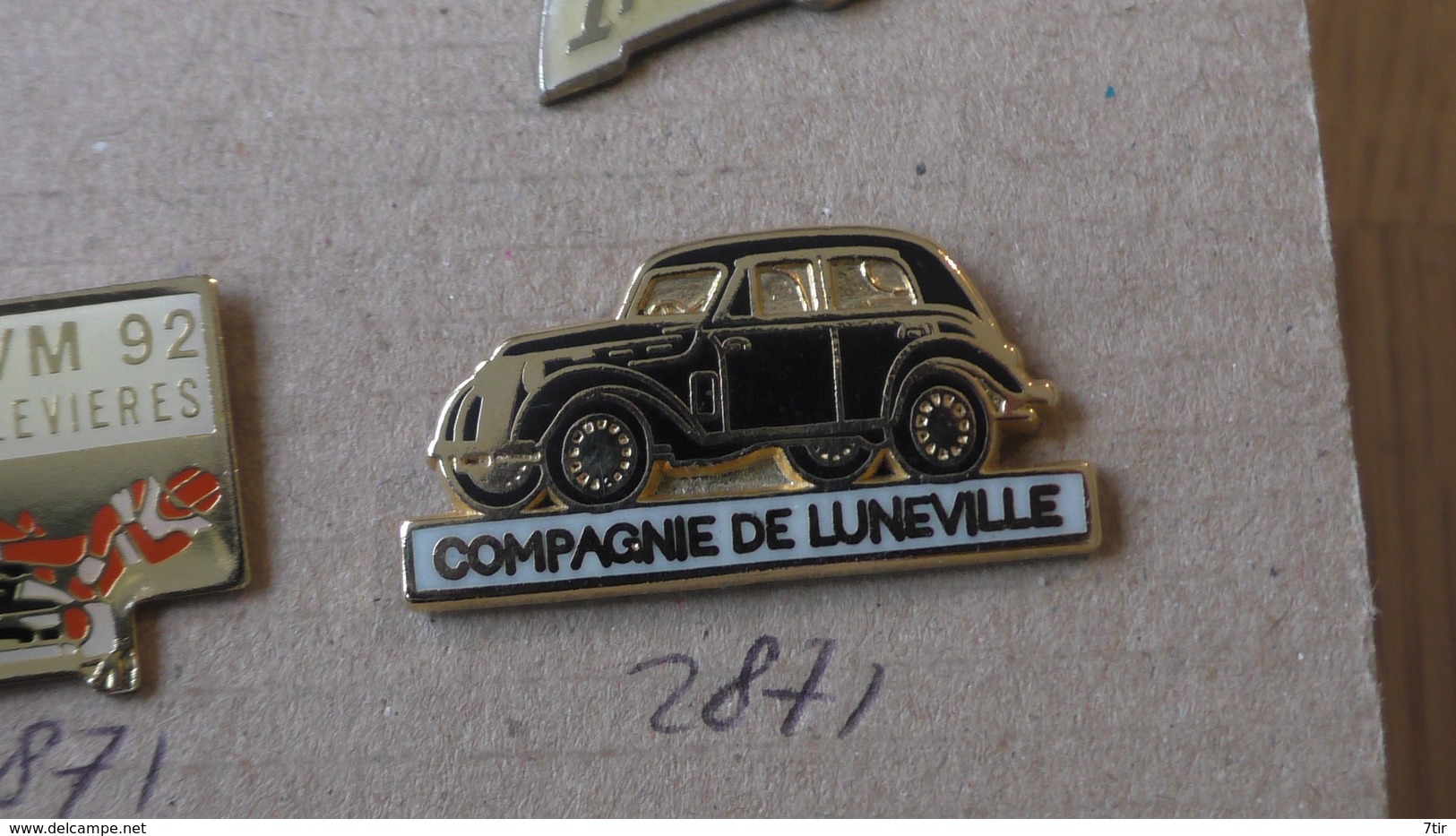 COMPAGNIE DE LUNEVILLE VOITURE - Città