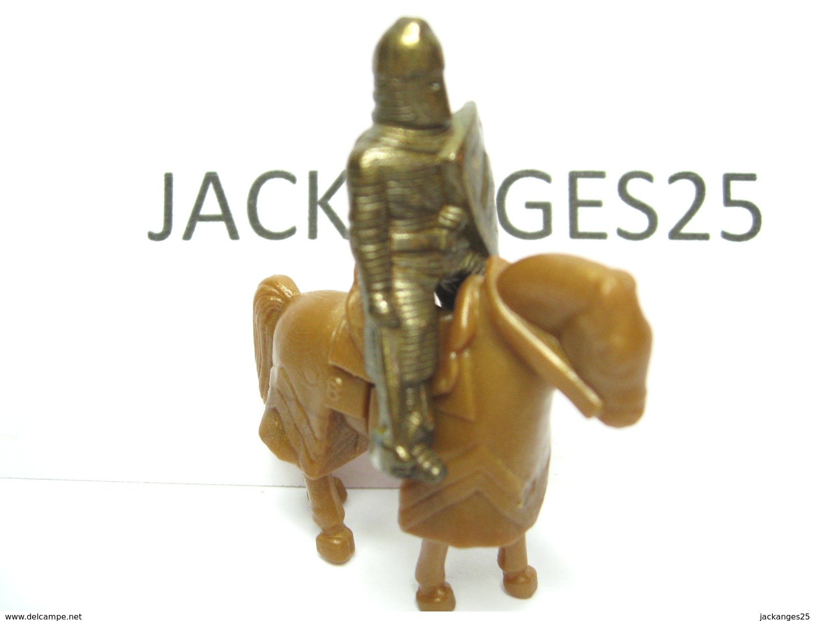 KINDER METAL CHEVALIER   K97 N 70 1996 SANS OHNE WITHOUT BPZ - Figurines En Métal