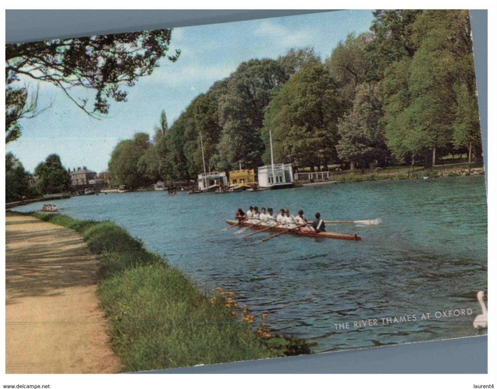 (543) UK - River Thames In Oxford With Rowing Boat - Aviron - - Aviron