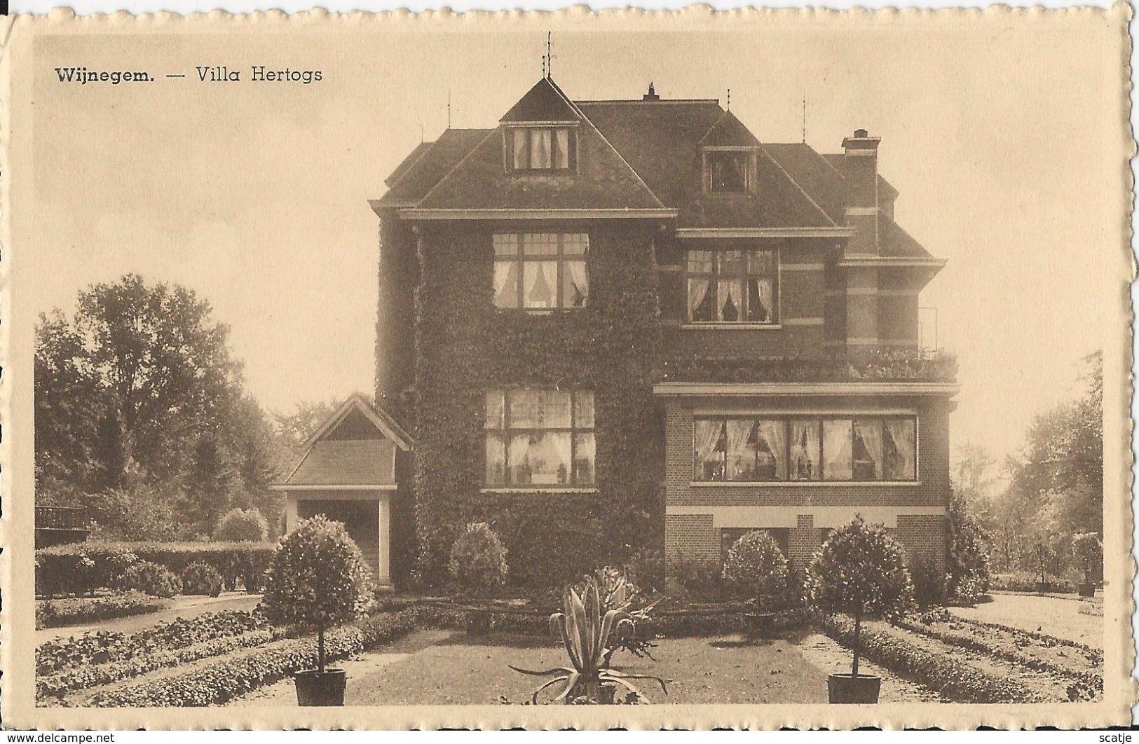 Wijnegem.   -   Villa Hertogs - Wijnegem