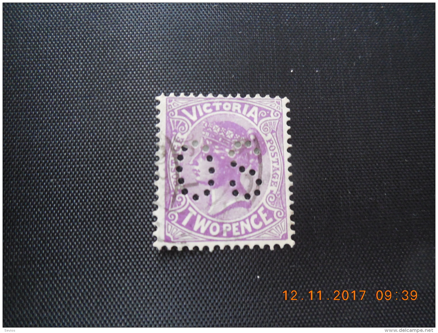 Sevios / Victoria / Stamp - Used Stamps