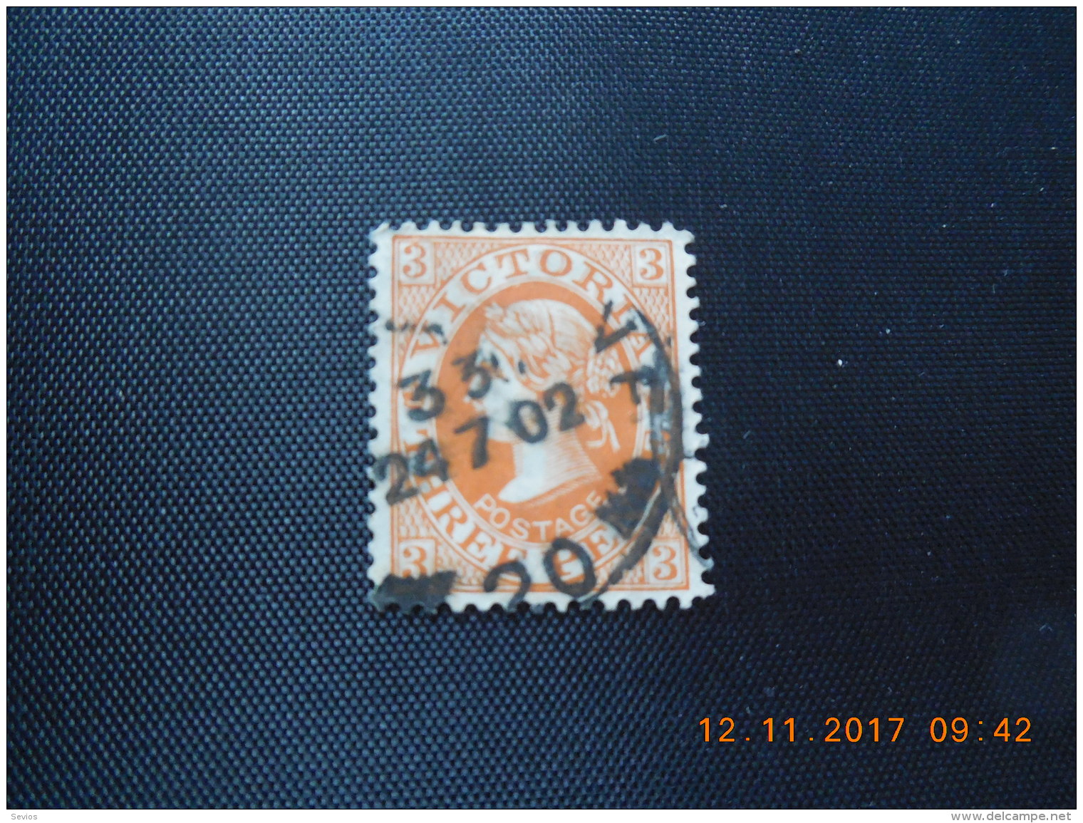 Sevios / Victoria / Stamp - Used Stamps