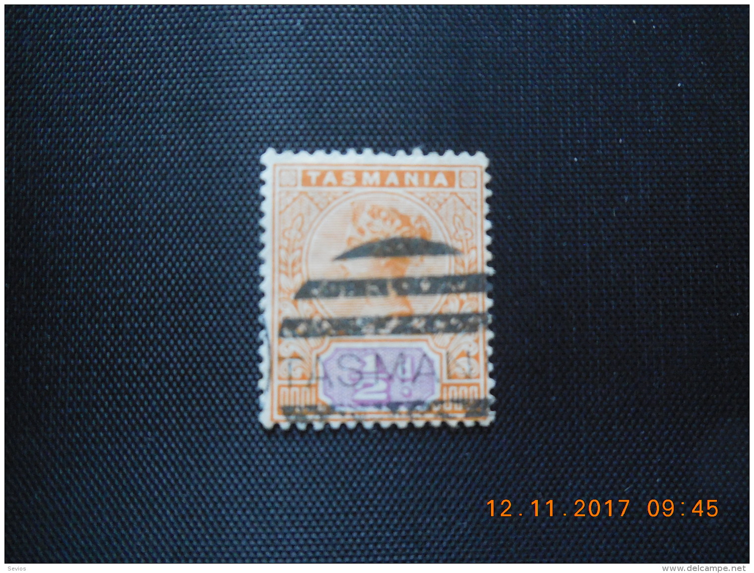 Sevios /  Tasmania / Stamp - Used Stamps