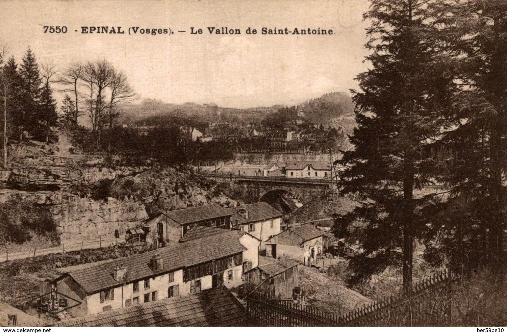 88 EPINAL LE VALLON DE SAINT-ANTOINE - Epinal