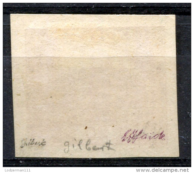 CS 1920 - Yv.9 (Mi.27U, Sc.45a) MH Perfect (VF) Signed - Nuovi