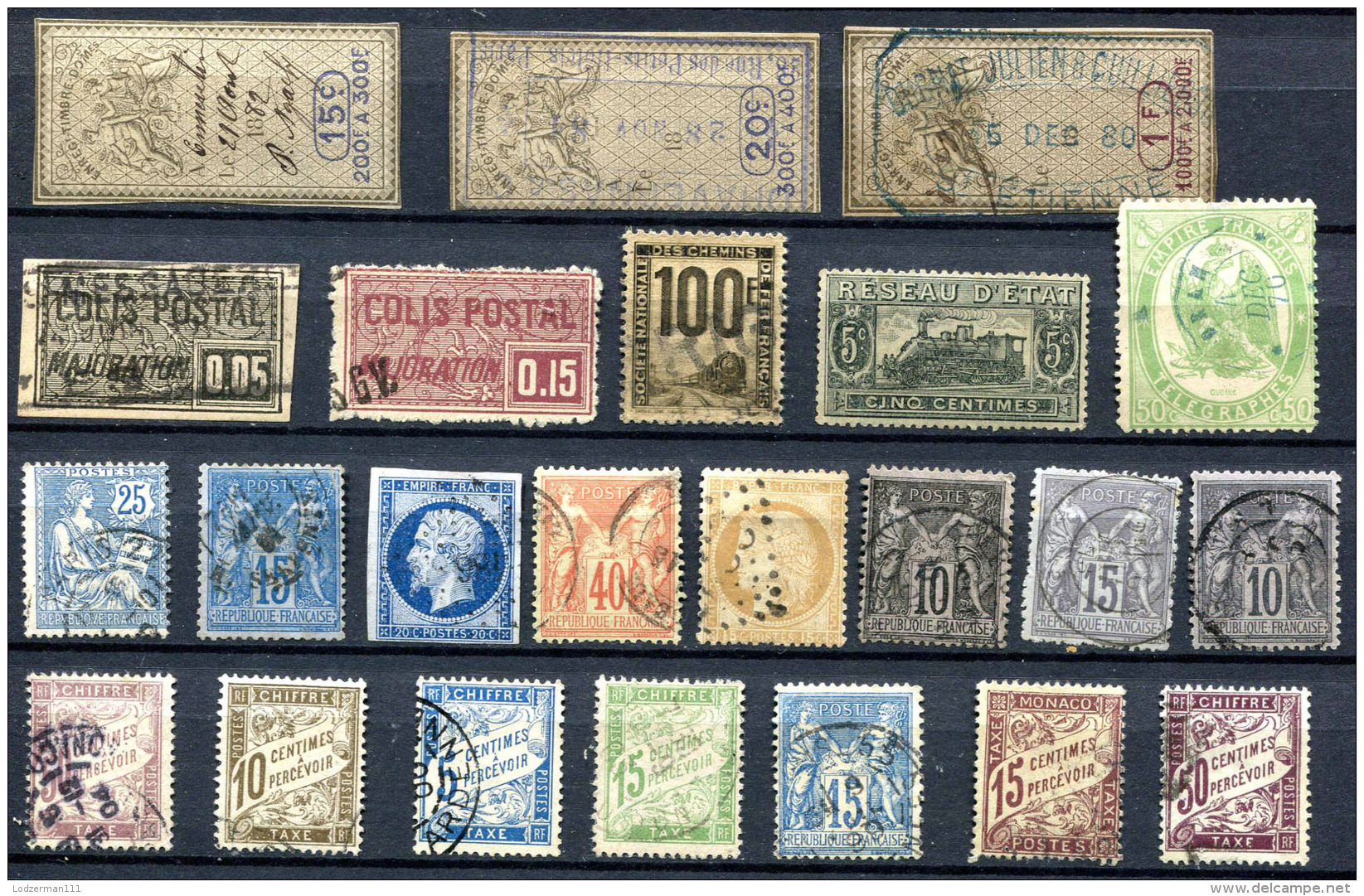 FRANCE - Remaining Stamps (mix) - Altri & Non Classificati