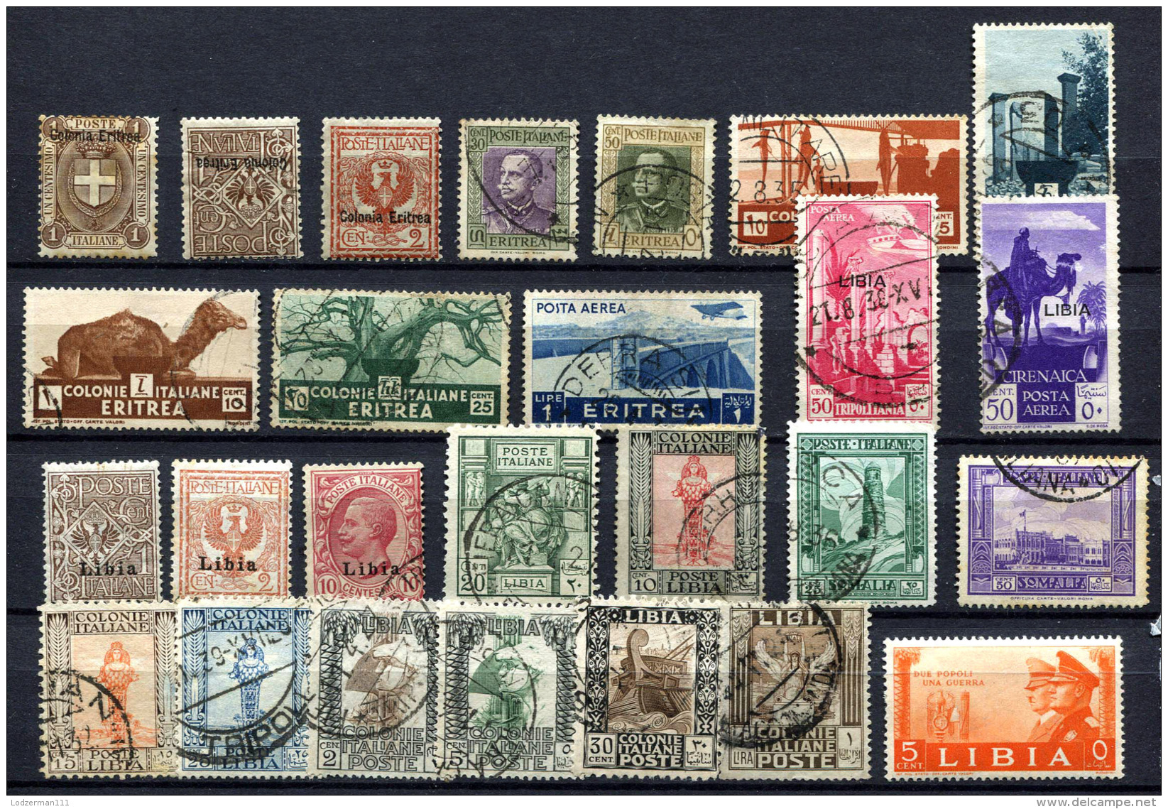ITALIAN COLONIES - Remaining Stamps (U-MH) VF - Other & Unclassified