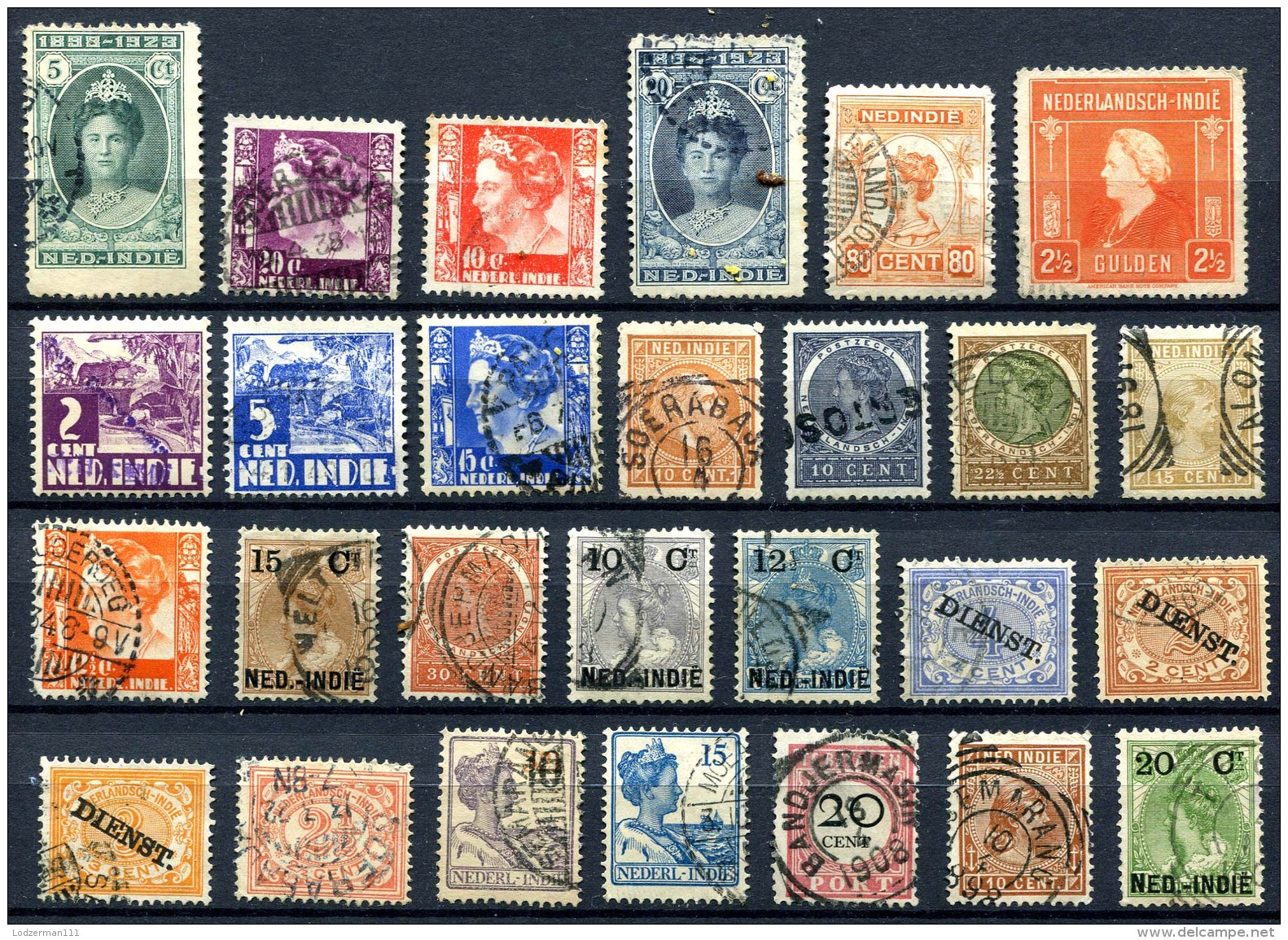 NETH. INDIES - Remaining Stamps (mix) - Niederländisch-Indien