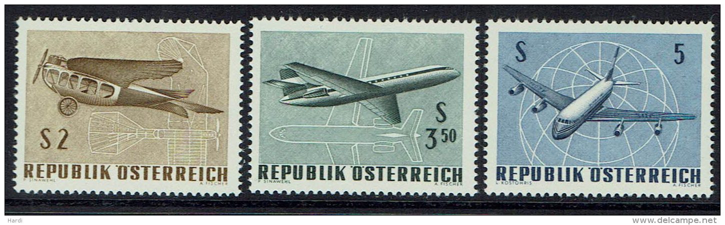 Österreich, " IFA 1968, Wien", MiNr 1262-1264, Feinst Postfrisch - Unused Stamps