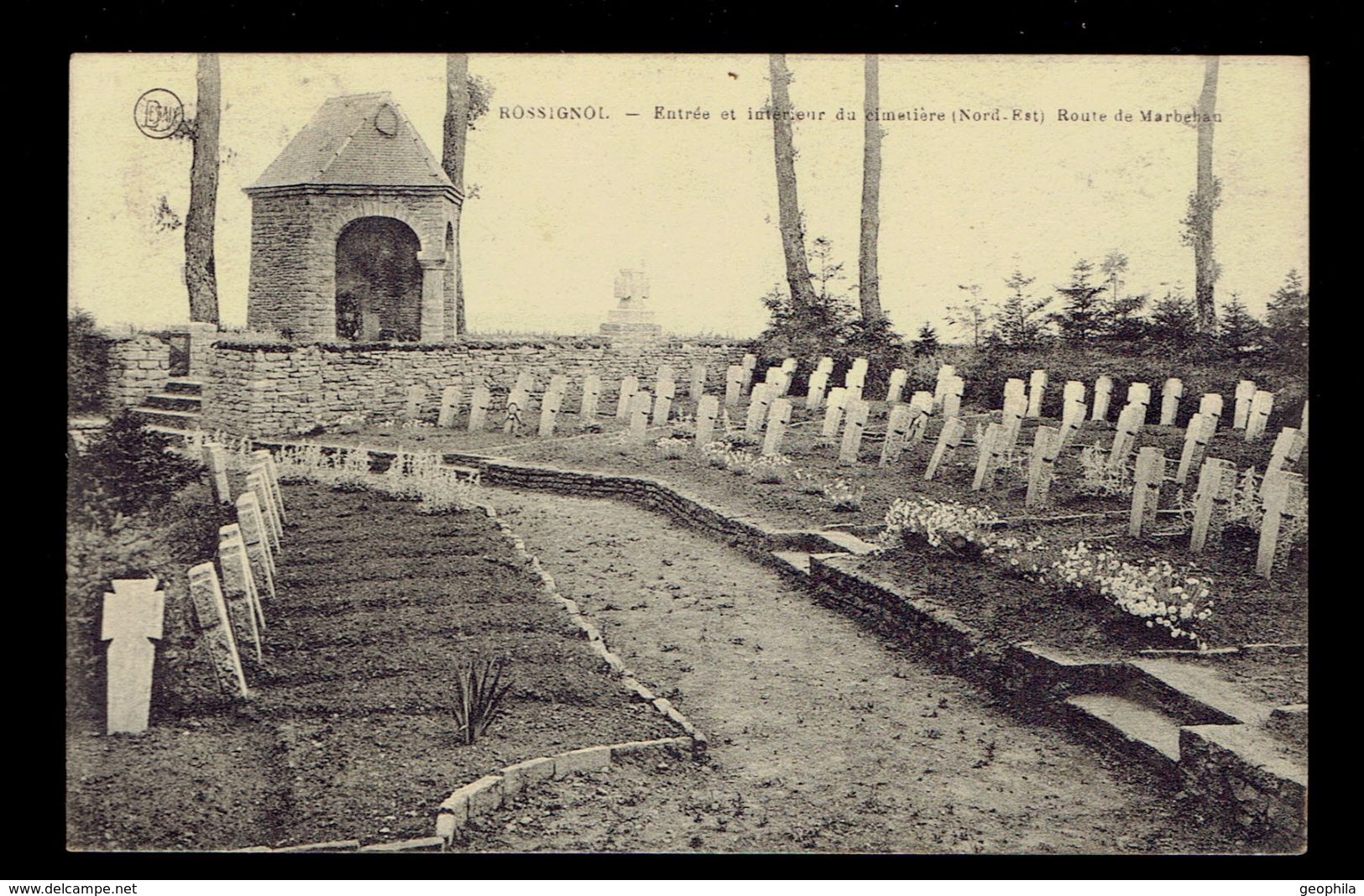 Rossignol Entrée Et Intérieur Du Cimetière ( Nord-Est ) Route De Marbehan - Andere & Zonder Classificatie