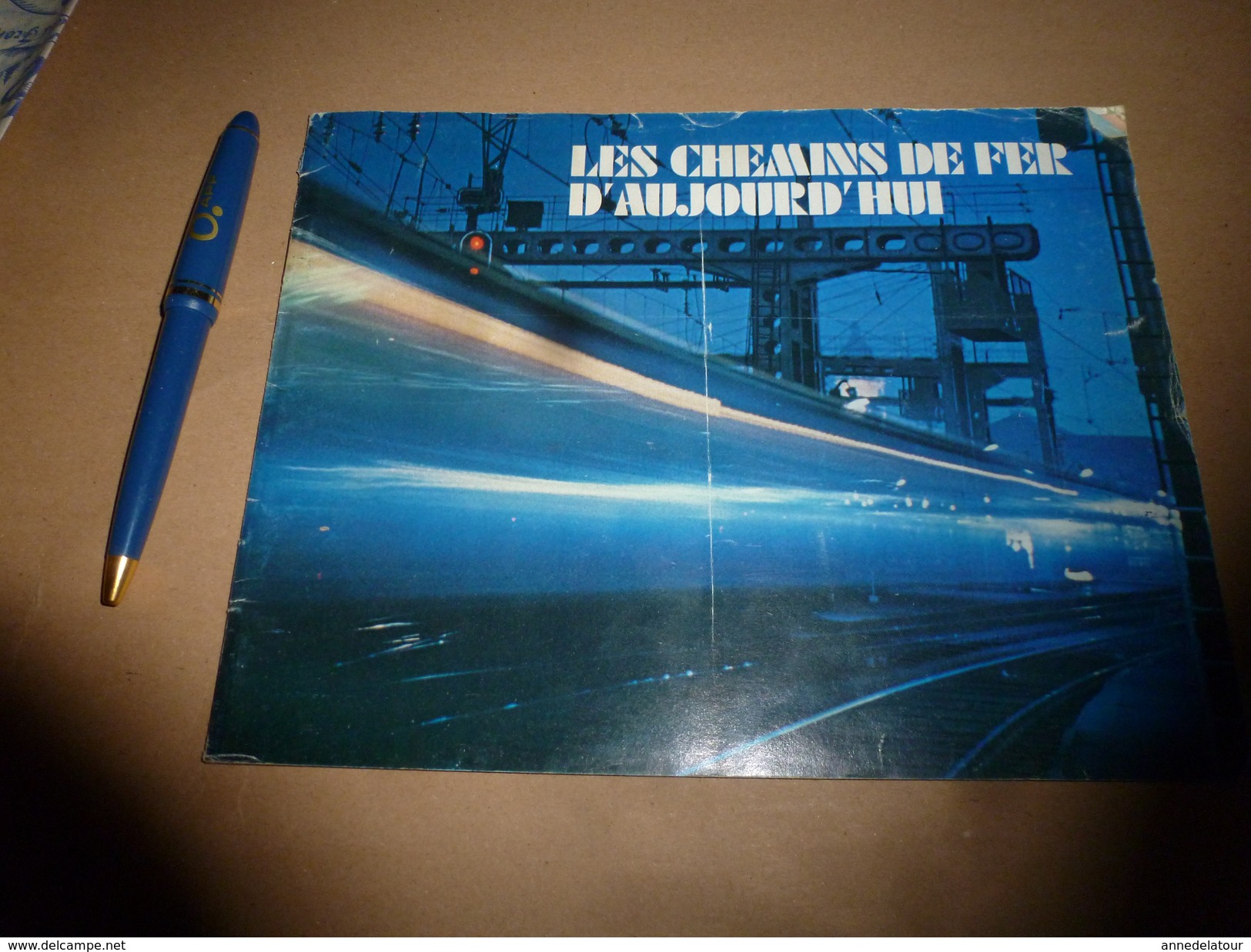 1972 LES CHEMINS De FER D'AUJOURD'HUI ---Les Turbotrains Automoteurs à Turbine à Gaz...etc - Chemin De Fer & Tramway