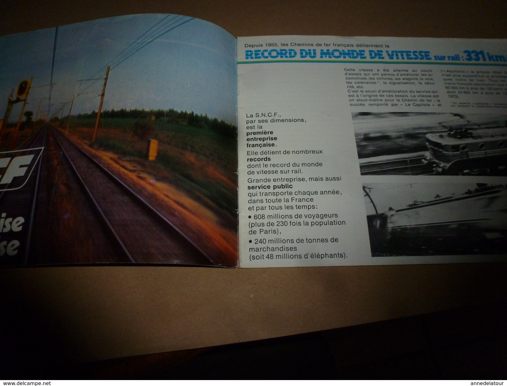 1972 LES CHEMINS De FER D'AUJOURD'HUI ---Les Turbotrains Automoteurs à Turbine à Gaz...etc - Spoorwegen En Trams