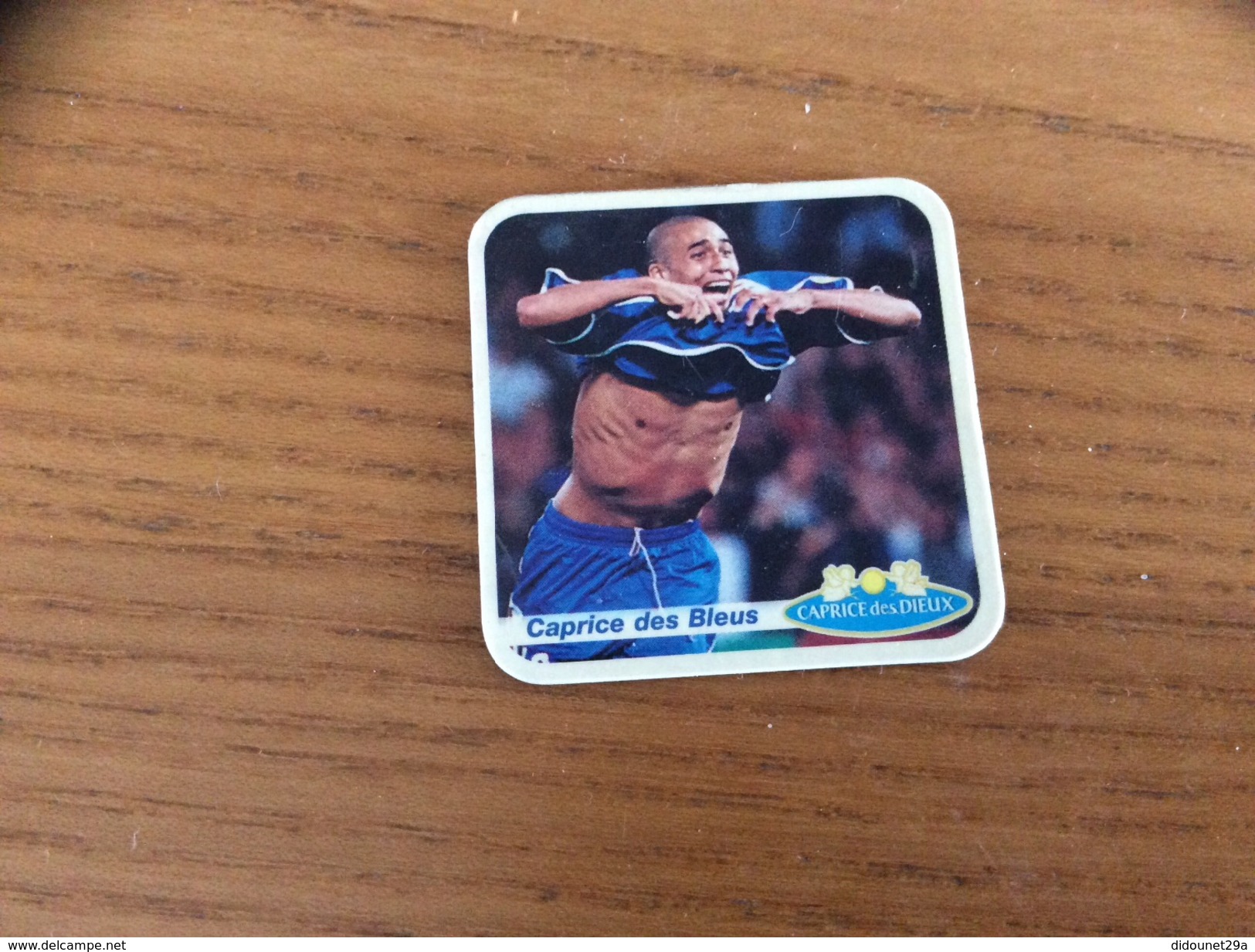 Magnet - Caprice Des DIEUX - Caprice Des Bleus - TREZEGUET (Equipe De France De Football) - Magnets