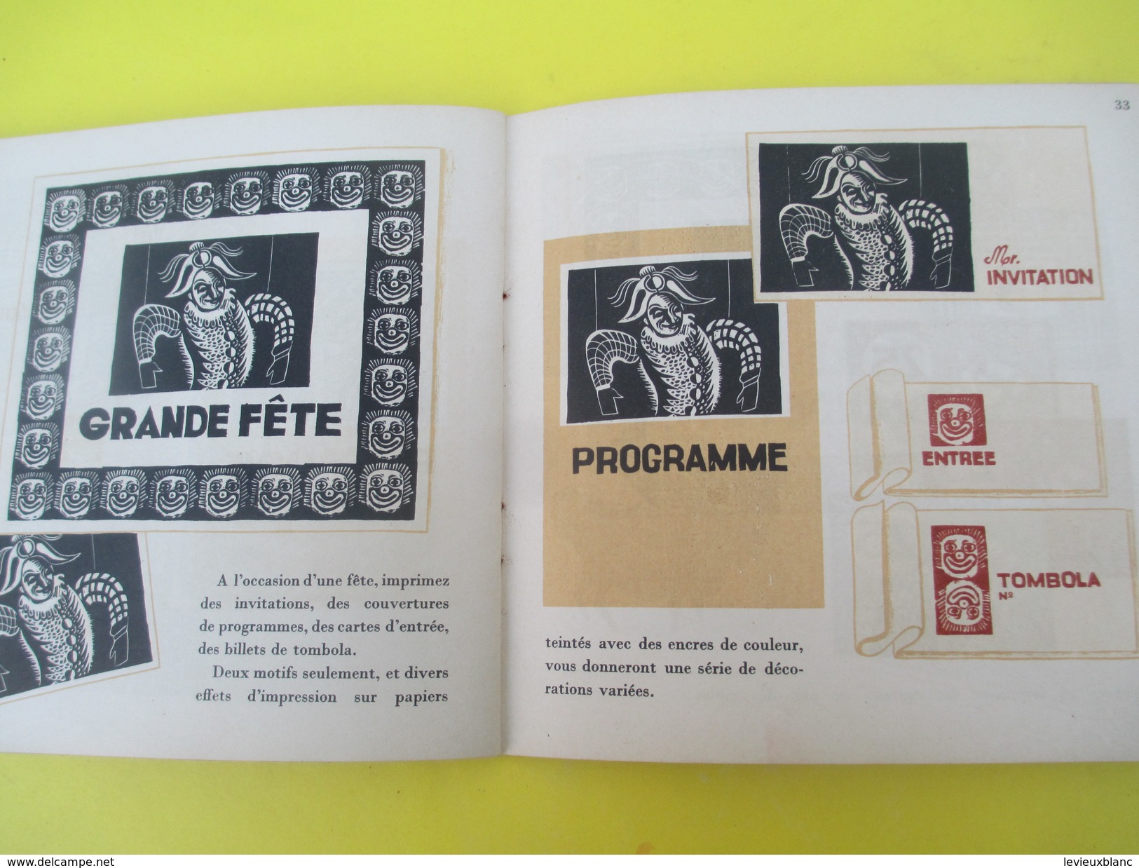 Livre/Pratique/LINOGRAVURE/Pierre Belvés / Manuels du Pére Castor/ Flammarion/ / 1946   LIV134