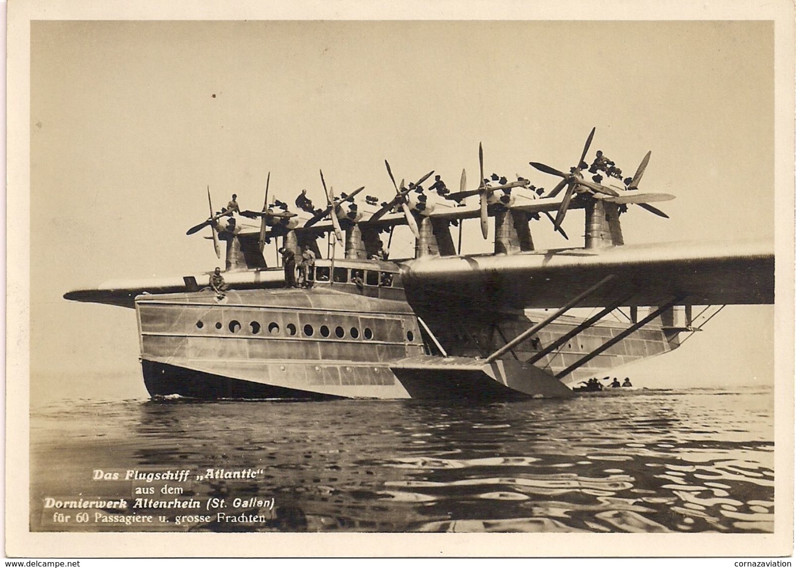 Aviation - Hydravion Do-X - Claude Dornier - 1919-1938: Entre Guerres