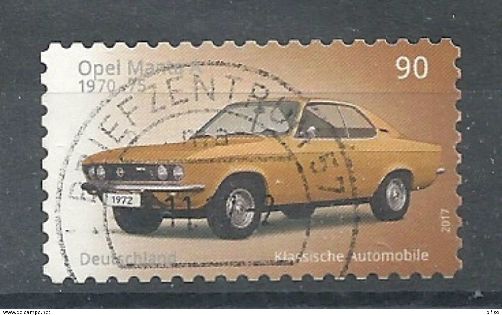 ALEMANIA 2017 - Opel Manta - Gebraucht