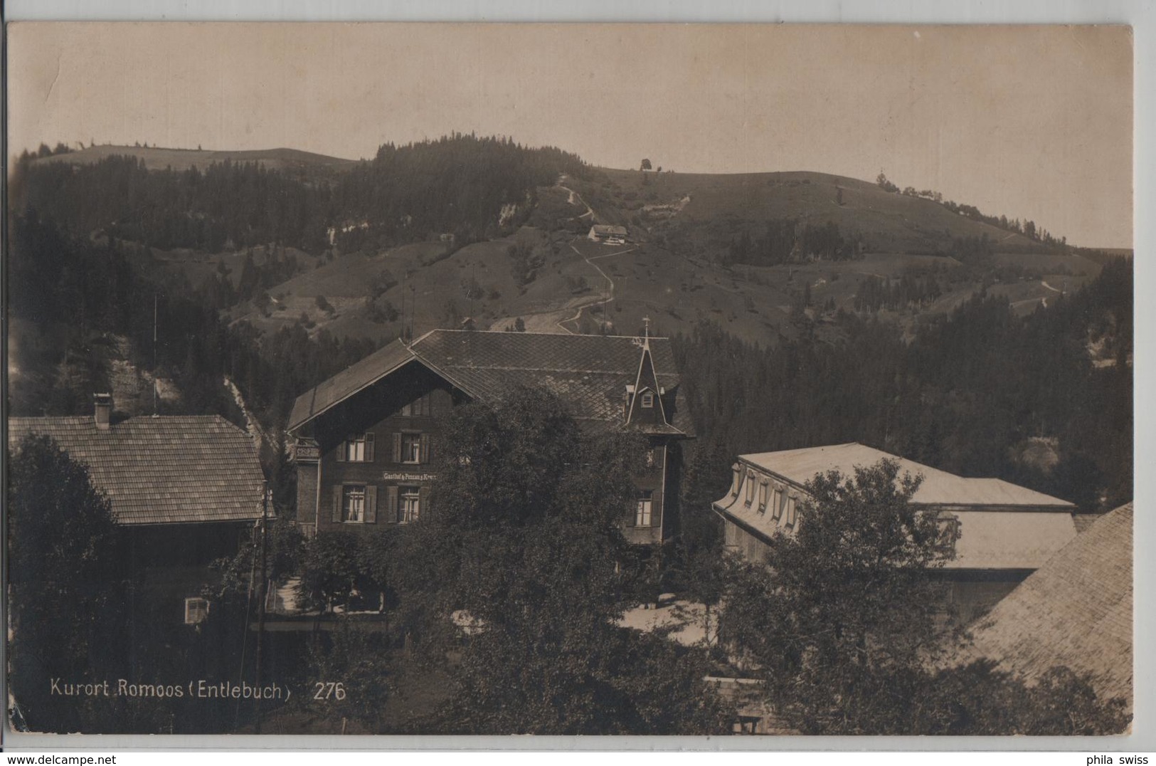 Kurort Romoos (Entlebuch) - Photo: Globetrotter No. 276 - Entlebuch