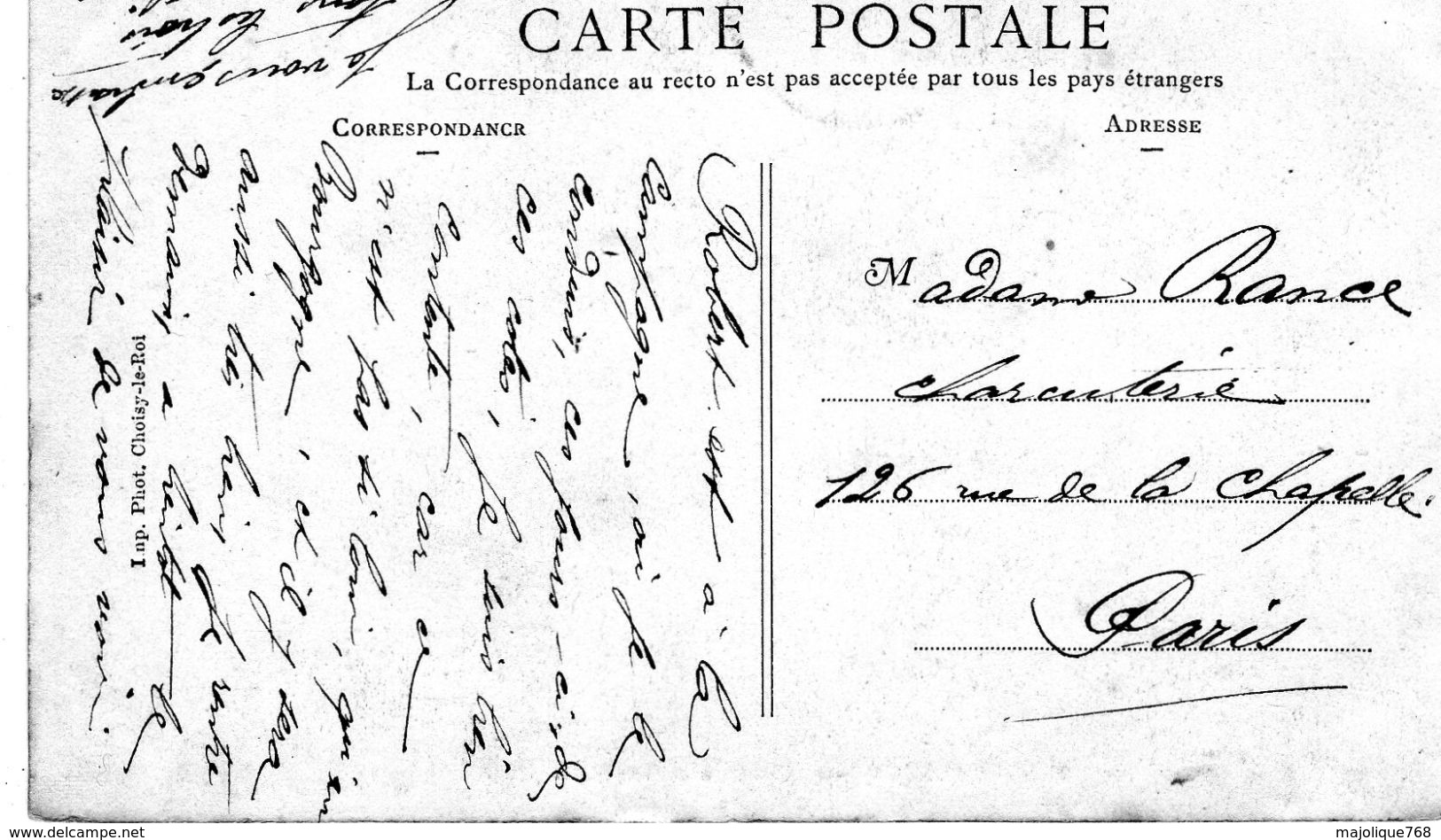 Carte Postale De Montjavoult - Mare De La Rue Soin - - Montjavoult