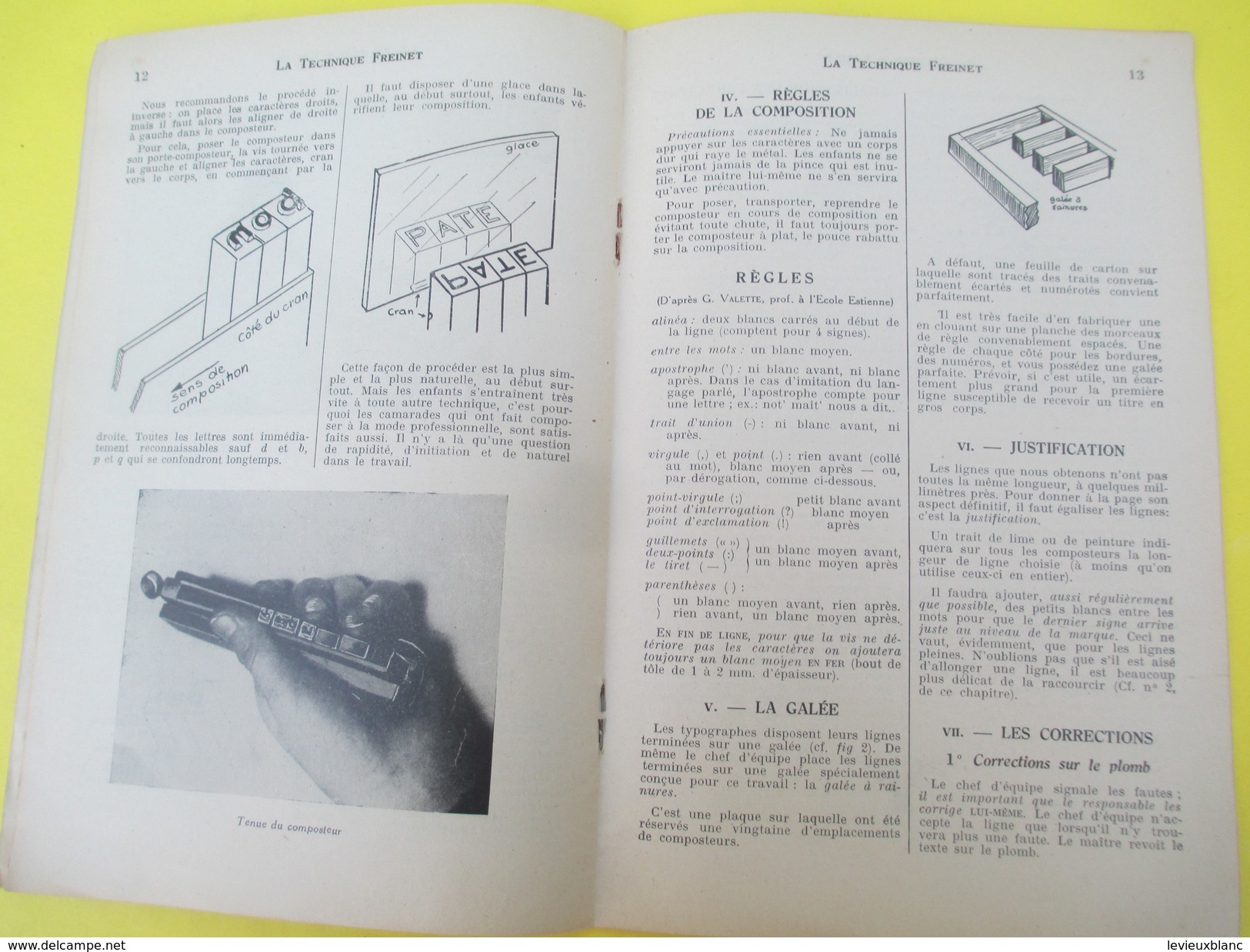 Livre/Pratique/Technique De L'Imprimerie à L'Ecole/Brochures D'Education Nouv.Populaire/FREINET/EEMF/CANNES/1949  LIV136 - Do-it-yourself / Technical