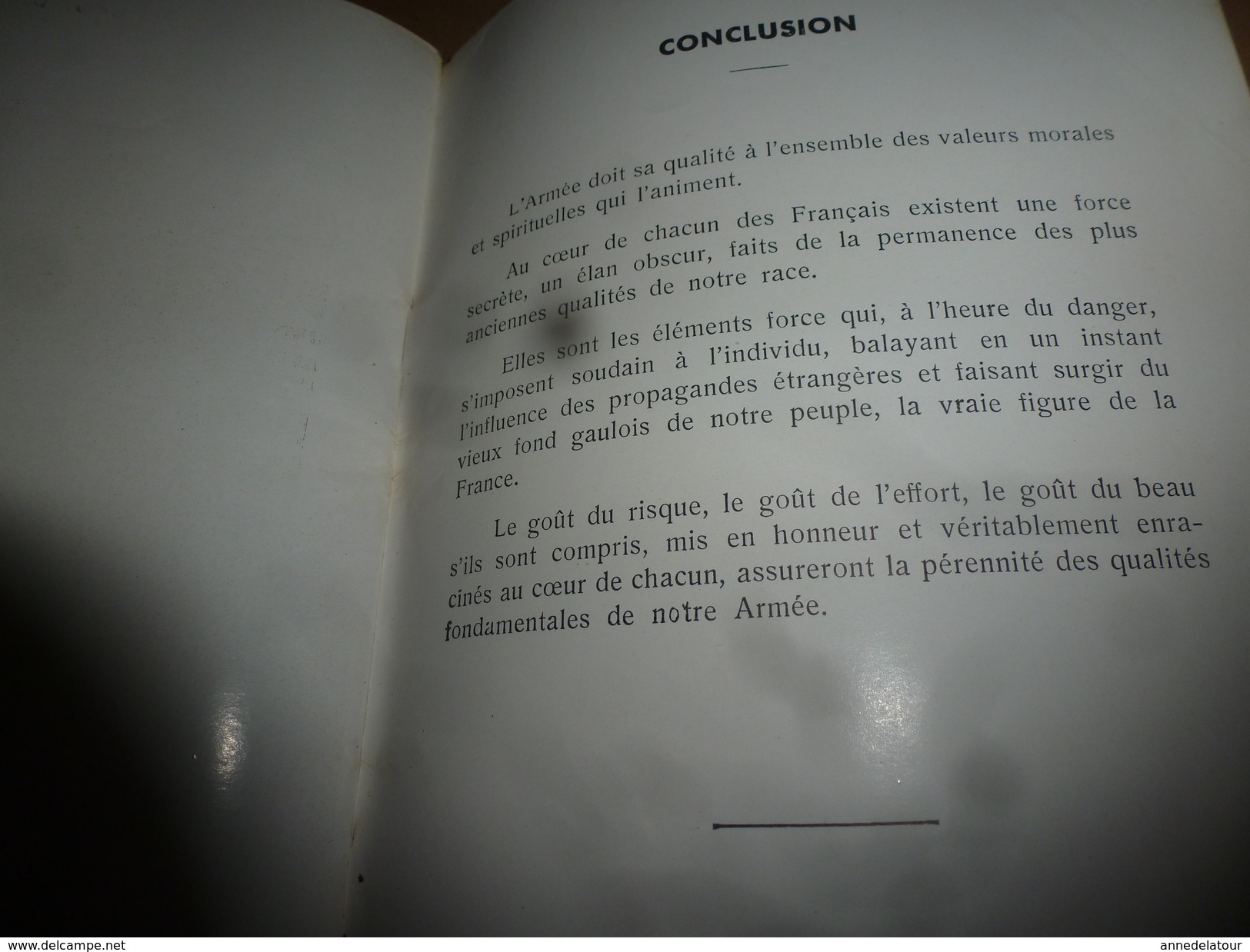 Les VERTUS Militaires -----> Le goût du RISQUE, Le goût de l'EFFORT , Le goût du BEAU illustrations de Michel Fontaine