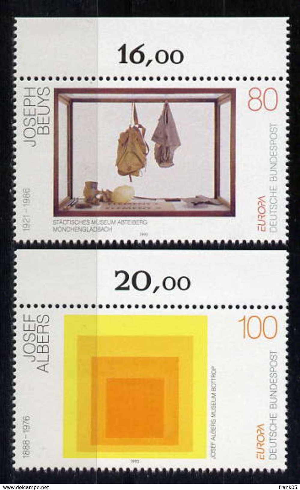 Deutschland / Germany / Allemagne 1993 Satz/set EUROPA ** - 1993