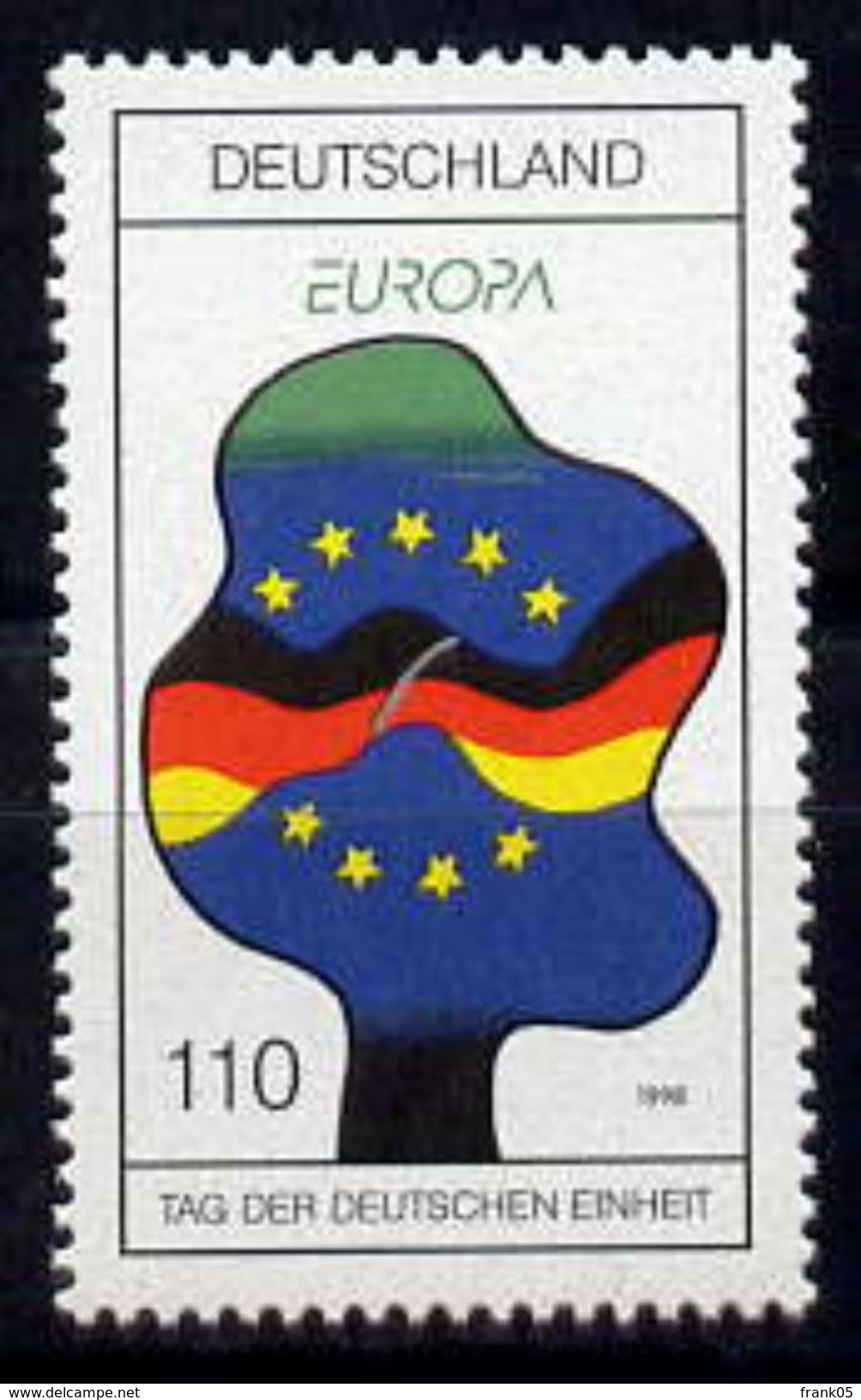 Deutschland / Germany / Allemagne 1998 EUROPA MNH ** - 1998