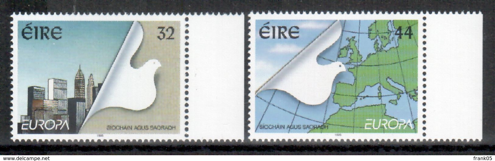 Irland / Ireland / Irlande 1995 Satz/set EUROPA ** - 1995