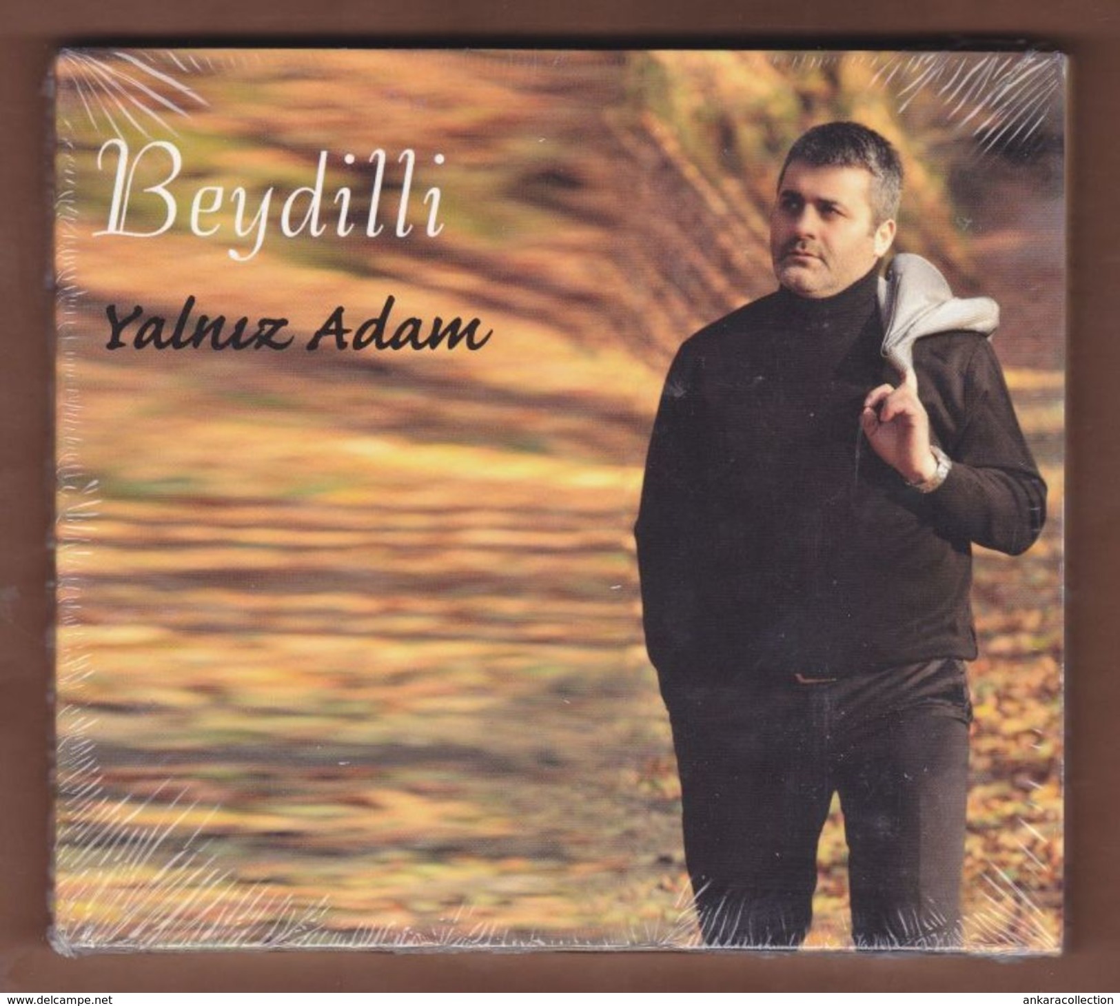 AC -  Beydilli Yalnız Adam BRAND NEW TURKISH MUSIC CD - World Music