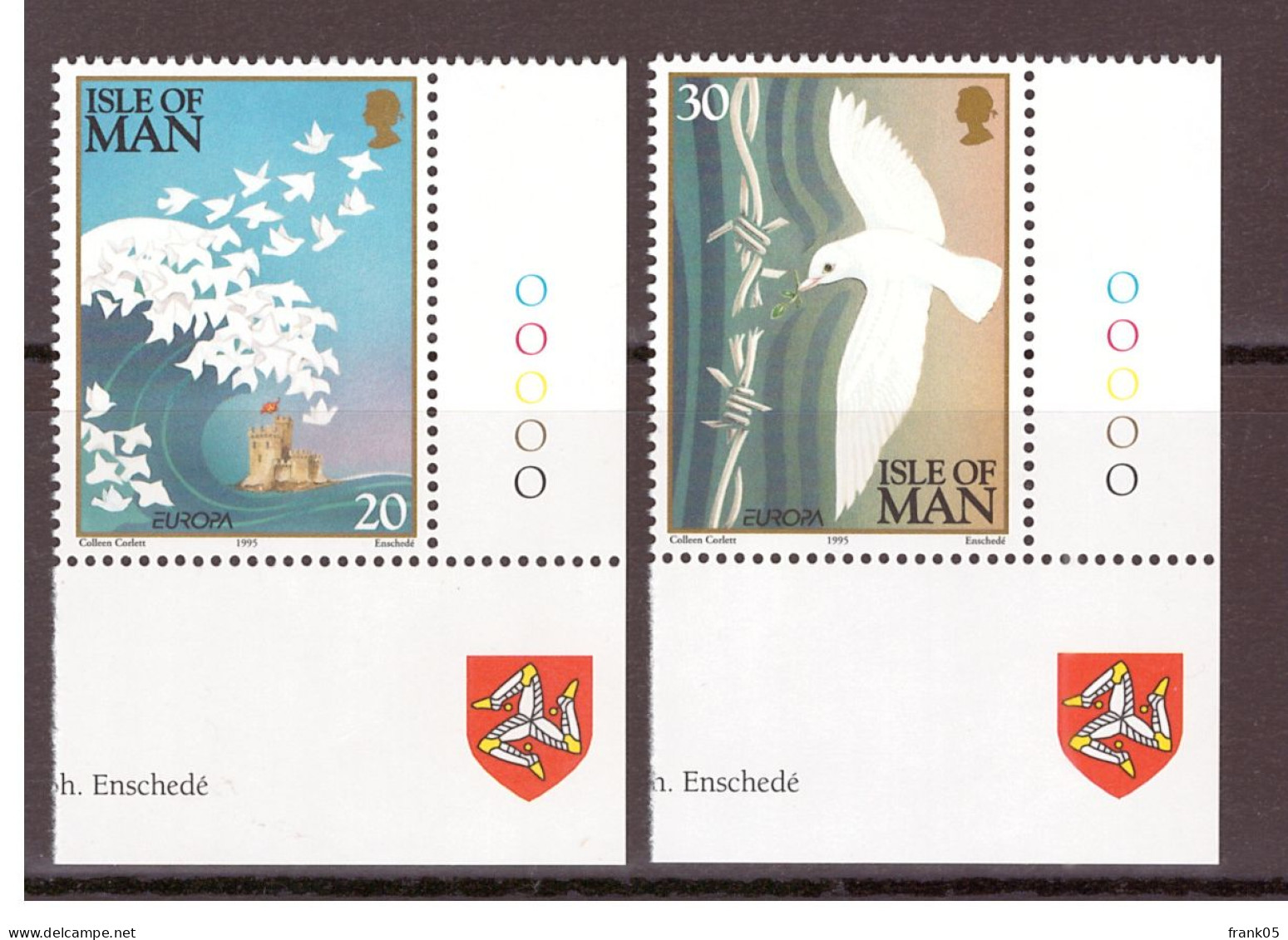 Insel Man / Isle Of Man / Ile De Man 1995 Satz/set EUROPA ** - 1995