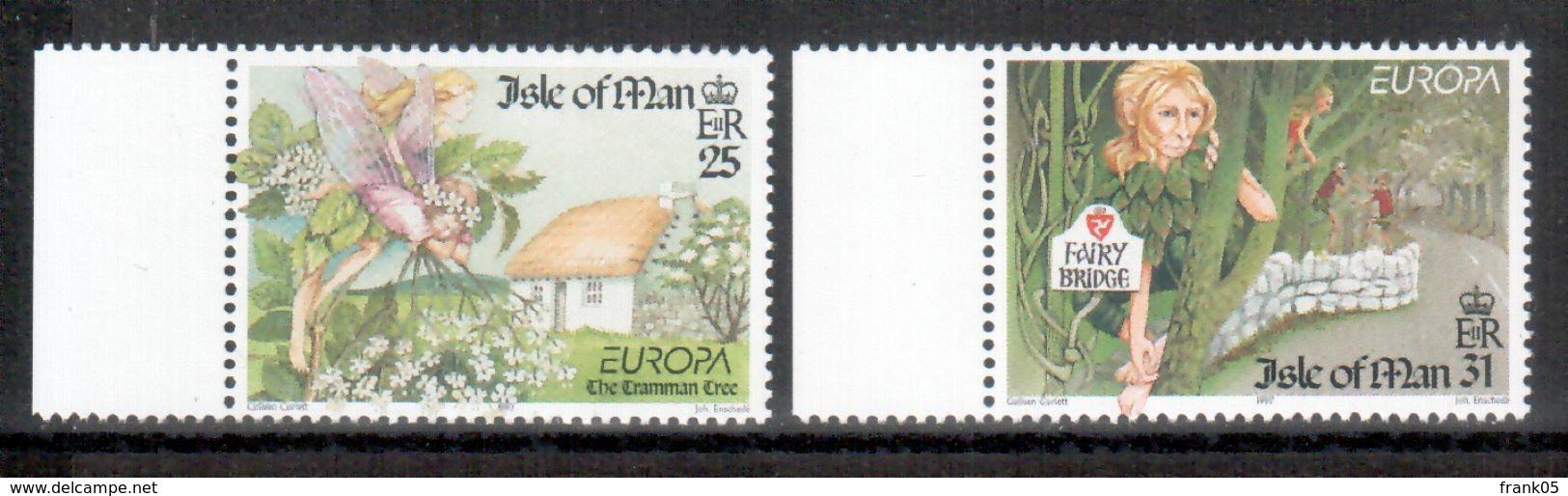 Insel Man / Isle Of Man / Ile De Man 1997 Satz/set EUROPA ** - 1997