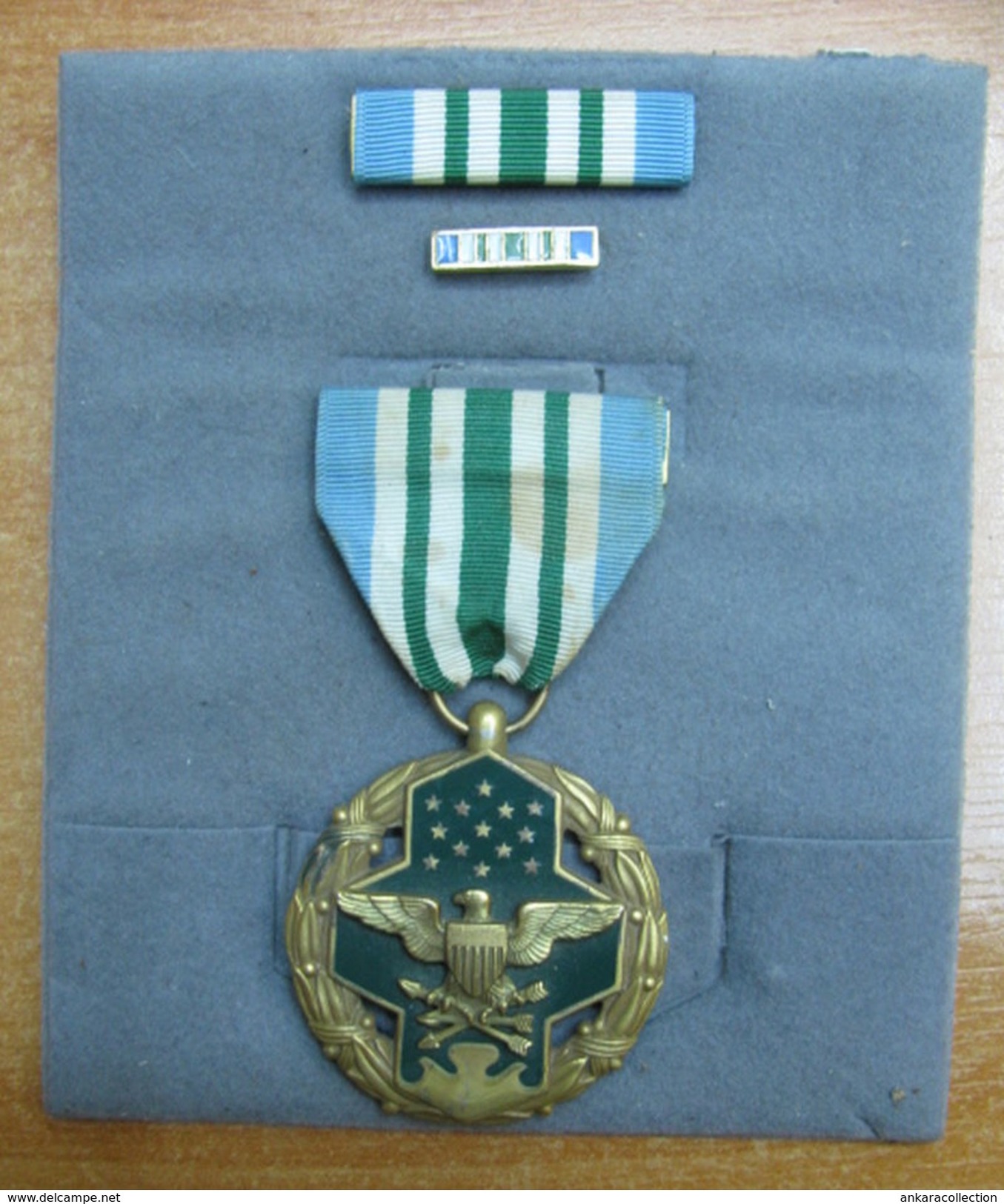 AC - US AMERICA  FOR MILITARY MERIT MEDAL IN BOX FROM TURKEY - USA