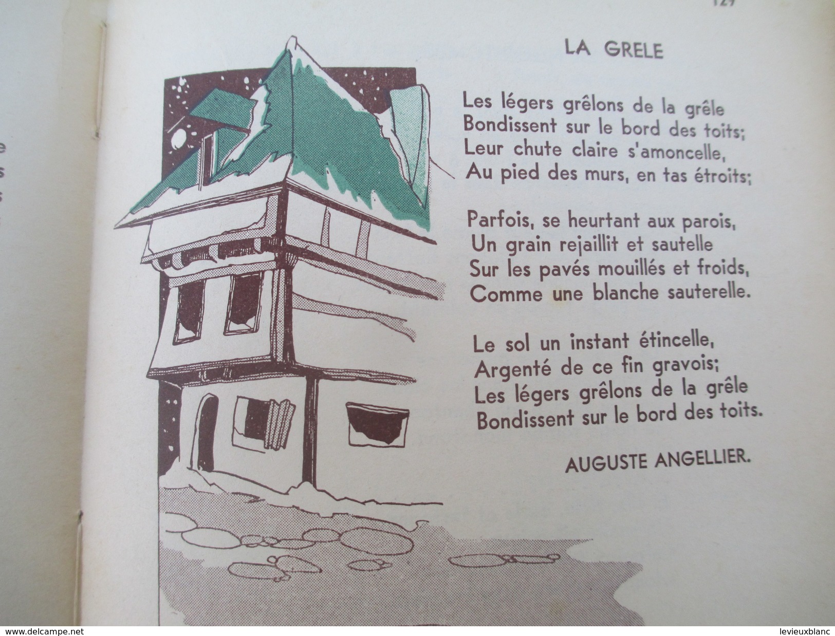 Livre/Poésie/LE BELLE MOISSON/Bourrelier et Cie/ F SCAPULA/Paris / Maurice BAIS/ Darnétal/ 1942         LIV137