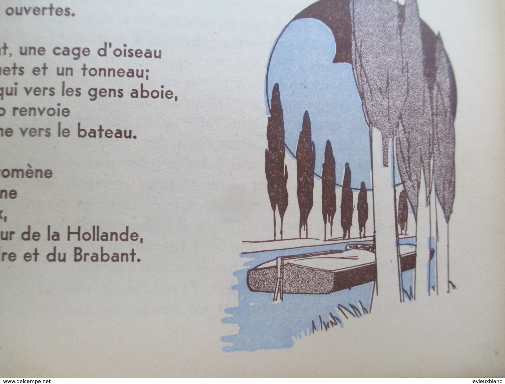 Livre/Poésie/LE BELLE MOISSON/Bourrelier et Cie/ F SCAPULA/Paris / Maurice BAIS/ Darnétal/ 1942         LIV137
