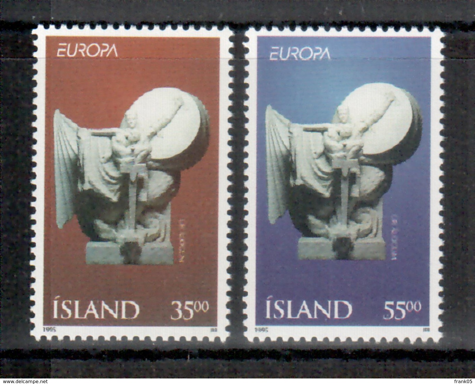 Island / Iceland / Islande 1995 Satz/set EUROPA ** - 1995