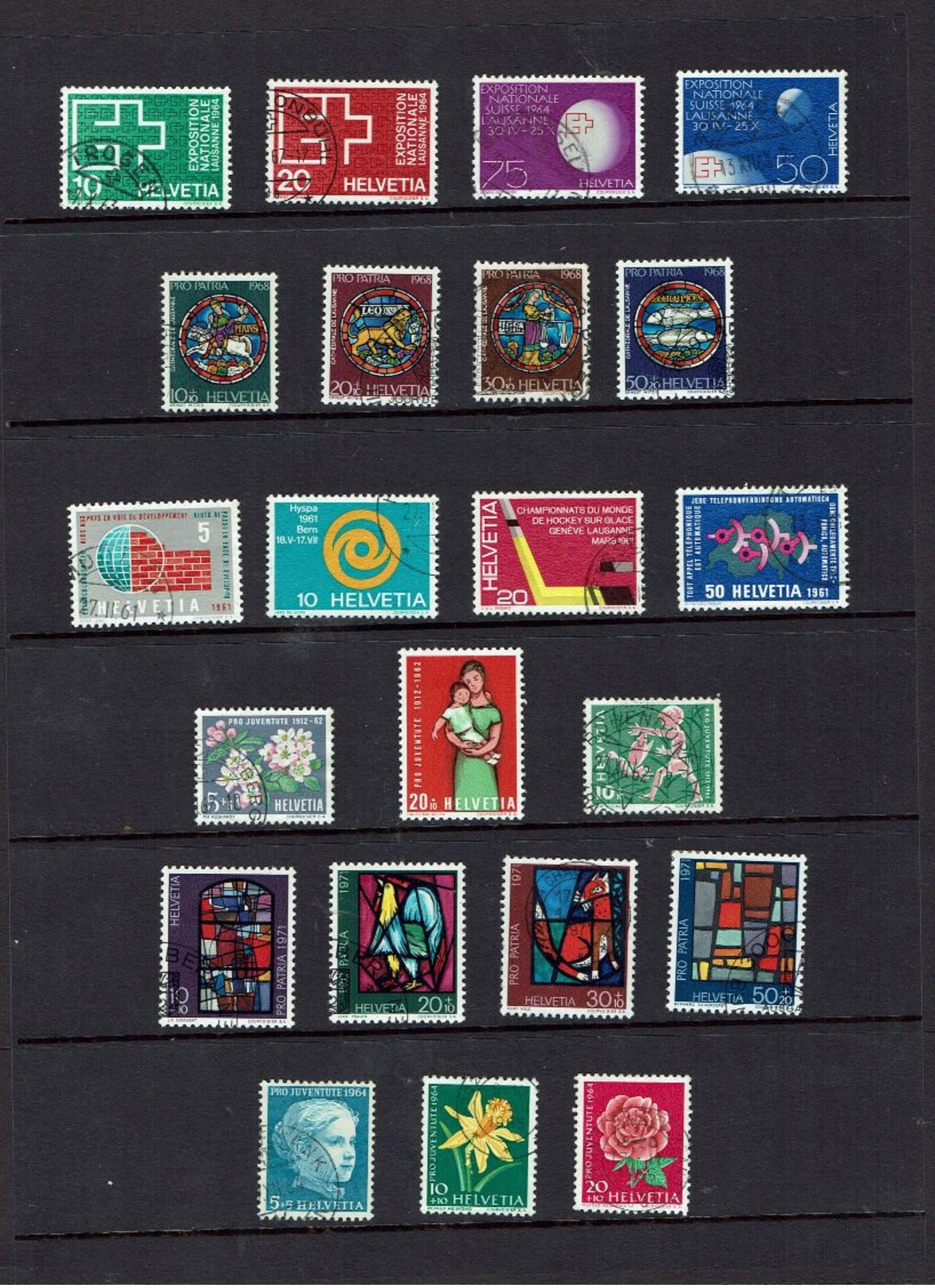 SWITZERLAND...mixed Condition...many Sets - Vrac (max 999 Timbres)