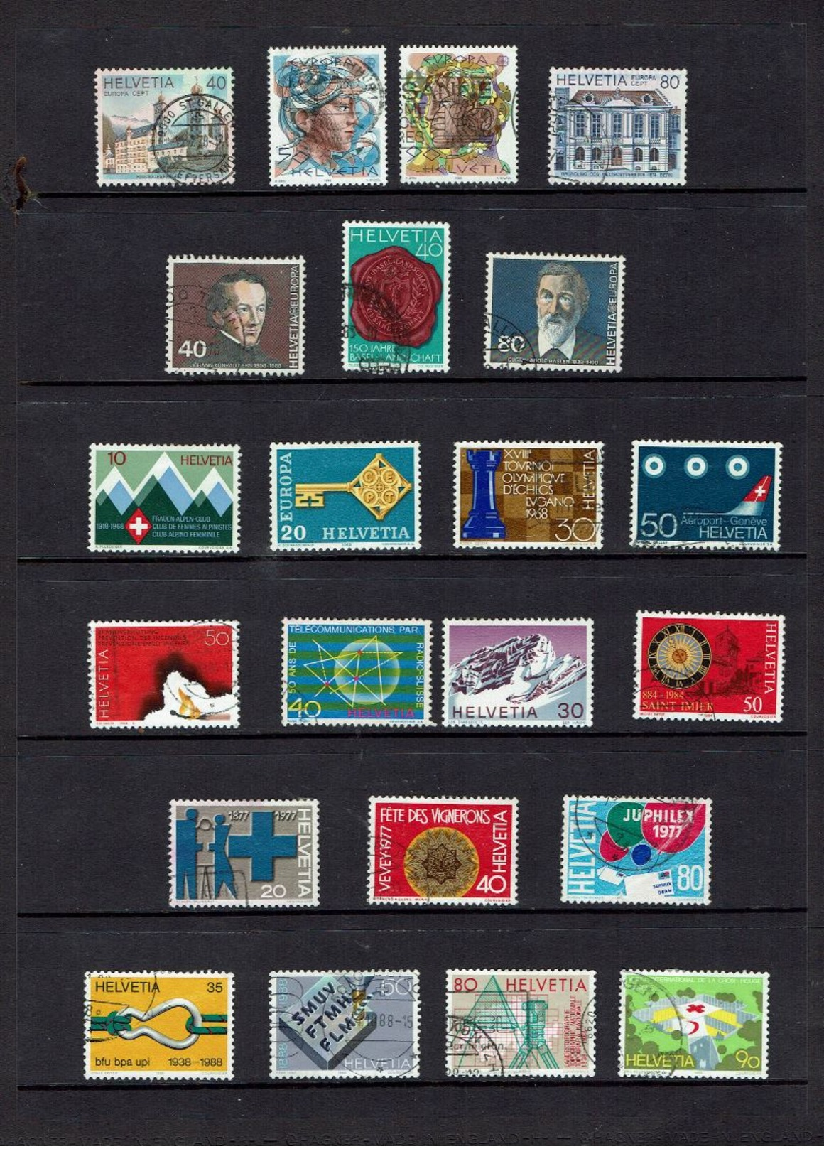 SWITZERLAND...mixed Condition...many Sets - Lots & Kiloware (mixtures) - Max. 999 Stamps