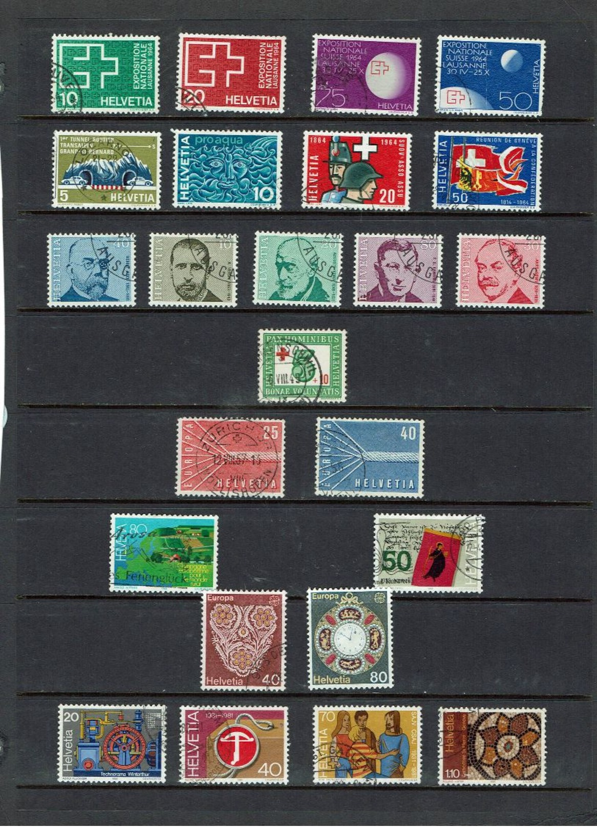 SWITZERLAND...mixed Condition...many Sets - Lots & Kiloware (mixtures) - Max. 999 Stamps