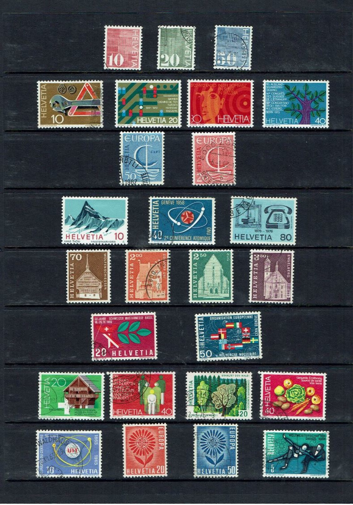 SWITZERLAND...mixed Condition...many Sets - Vrac (max 999 Timbres)
