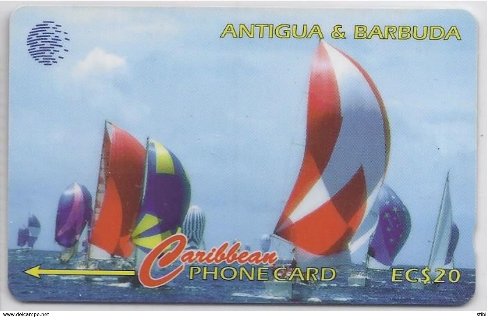 ANTIGUA & BARBUDA -  ANTIGUA SAILING WEEK 1997 - 239CATC - - Antigua Et Barbuda